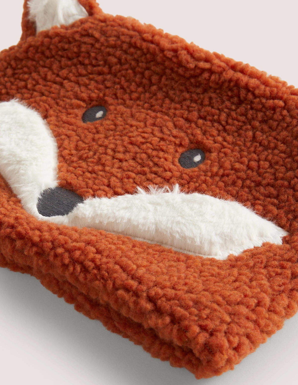 Fox Snood-Rust Orange - Image 2