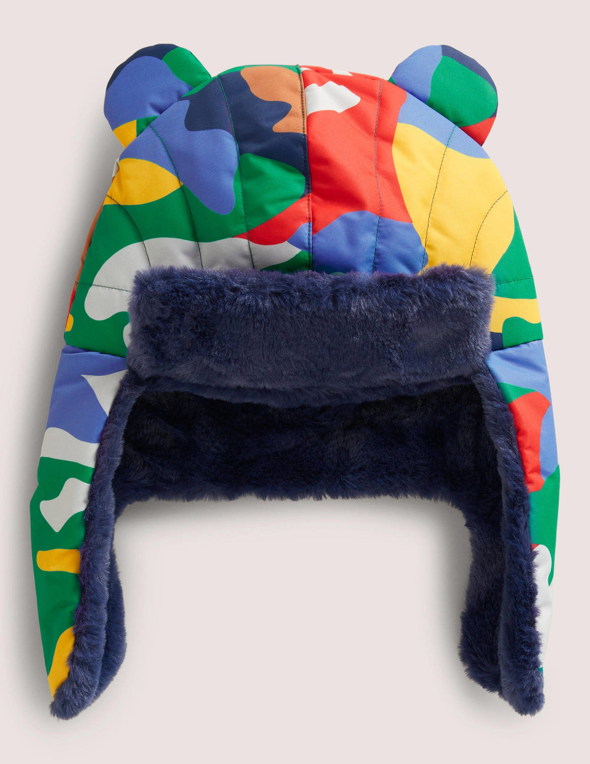 Ear Flap Hat-Multi Camo - Image 1