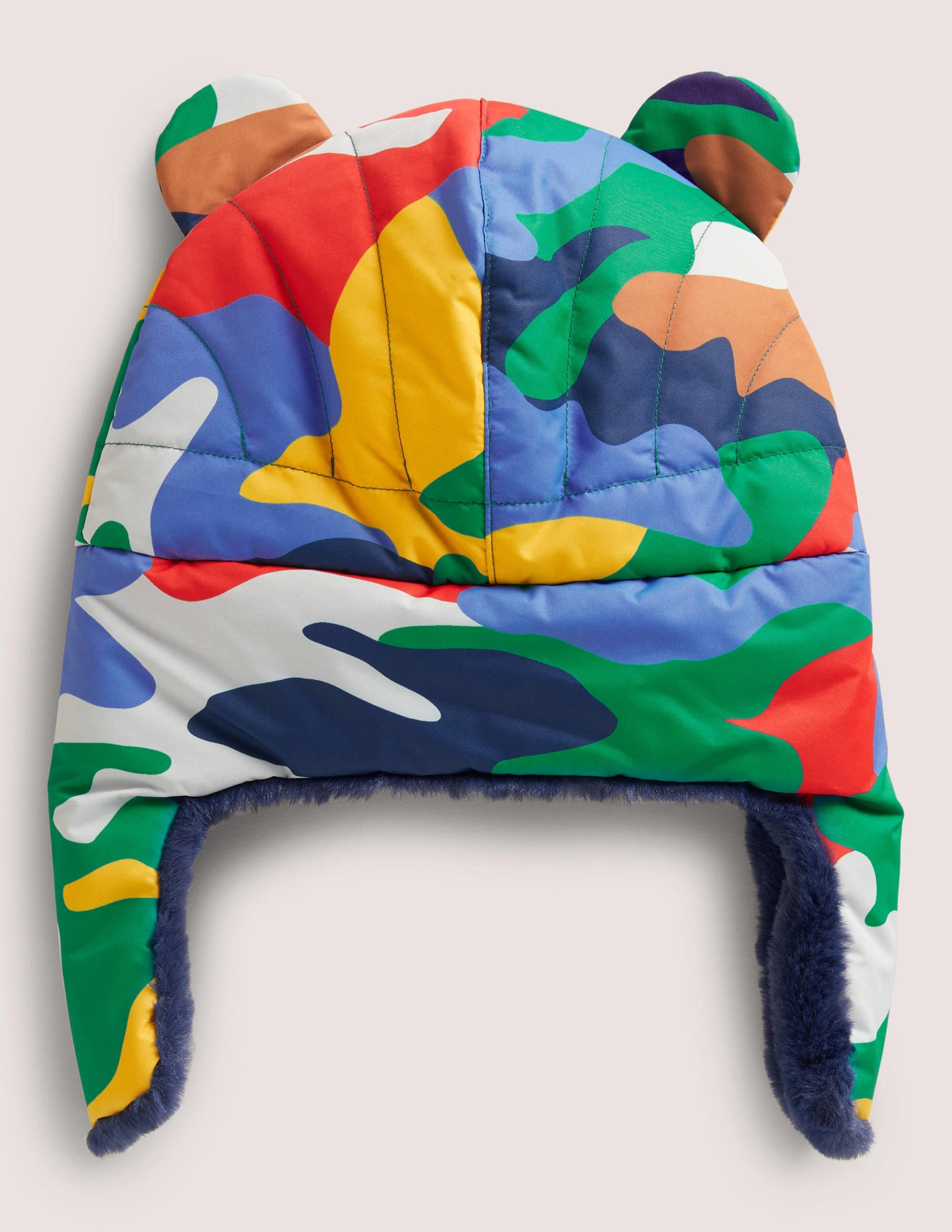 Ear Flap Hat-Multi Camo - Image 2