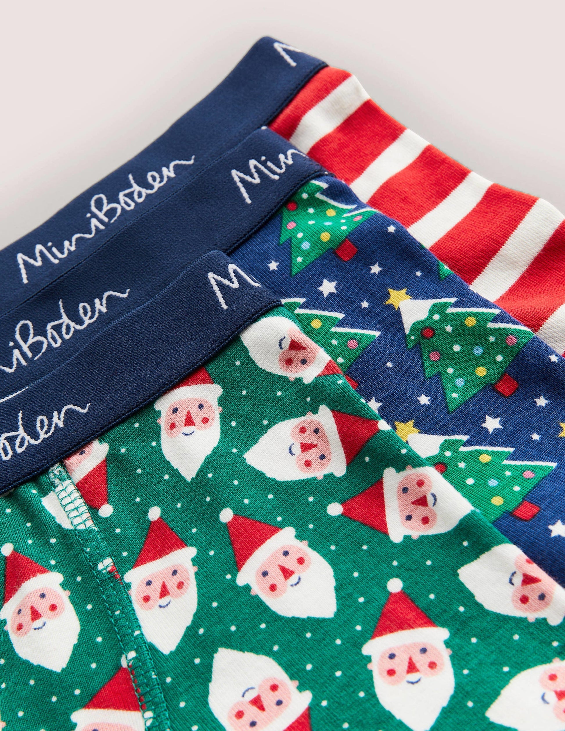 Christmas Boxers 3 Pack-Multi-3