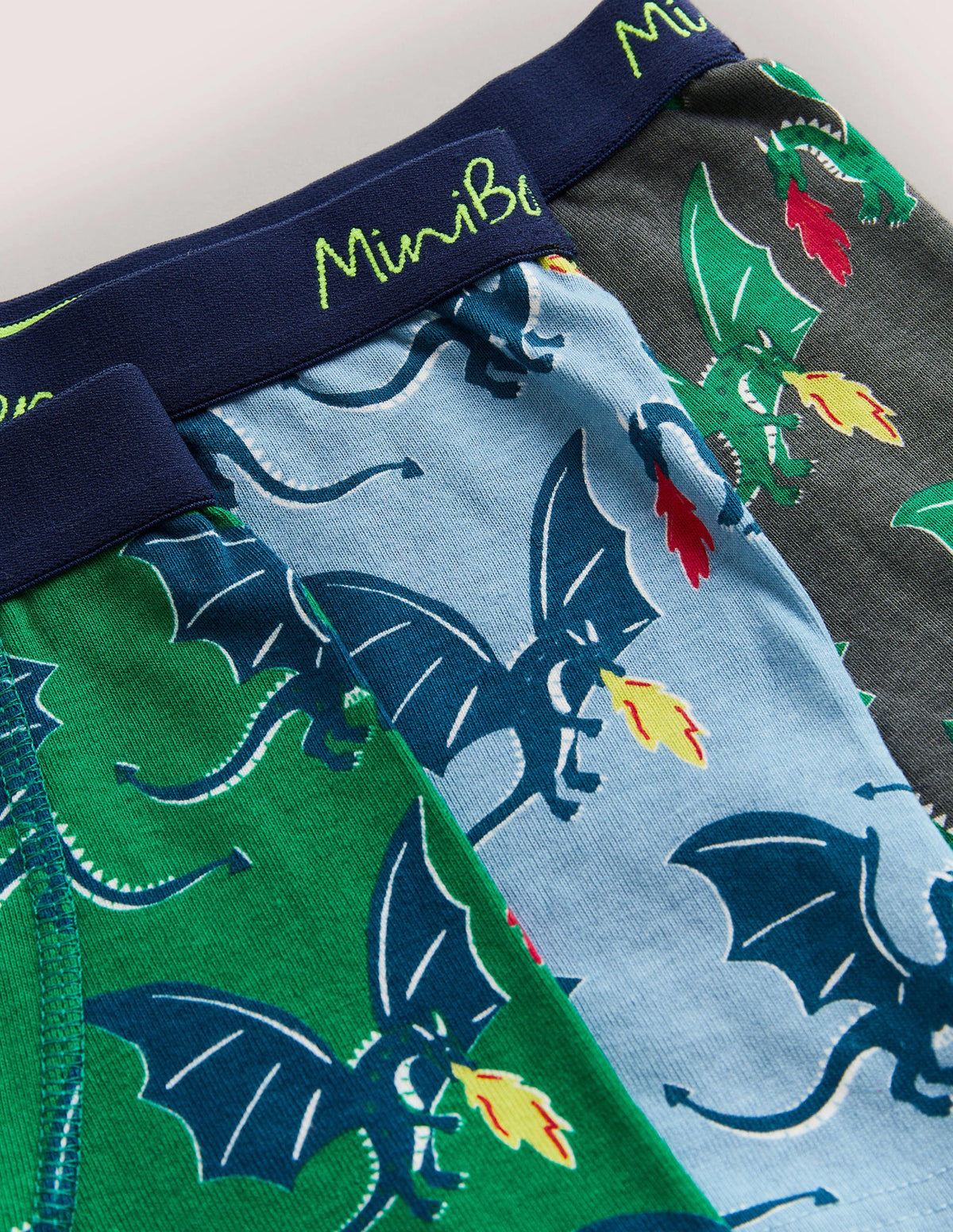 Boxers 5 Pack-Highland Green Dragon-3
