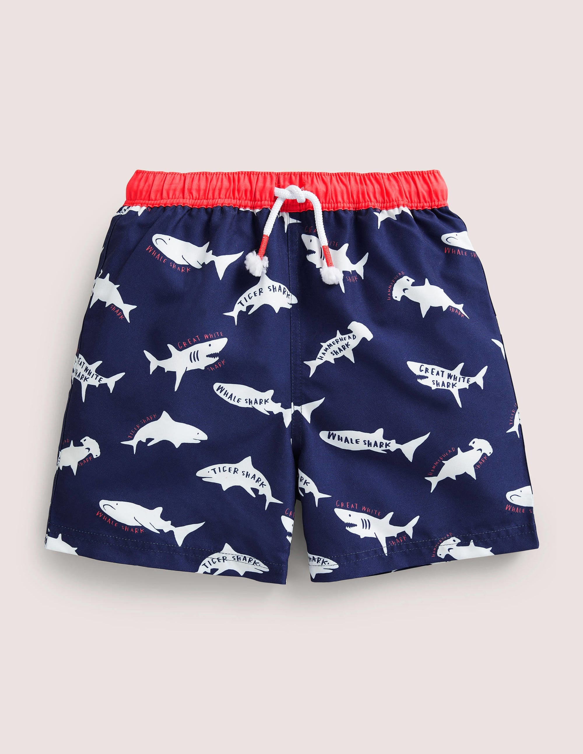 Swim Trunks-Surf Sharks - Image 1