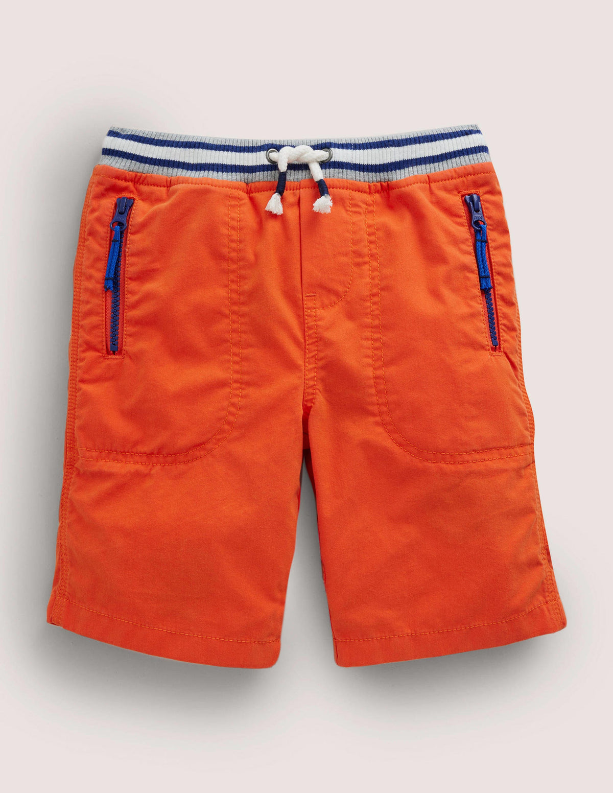 Adventure Shorts-Mandarin Orange - Image 1