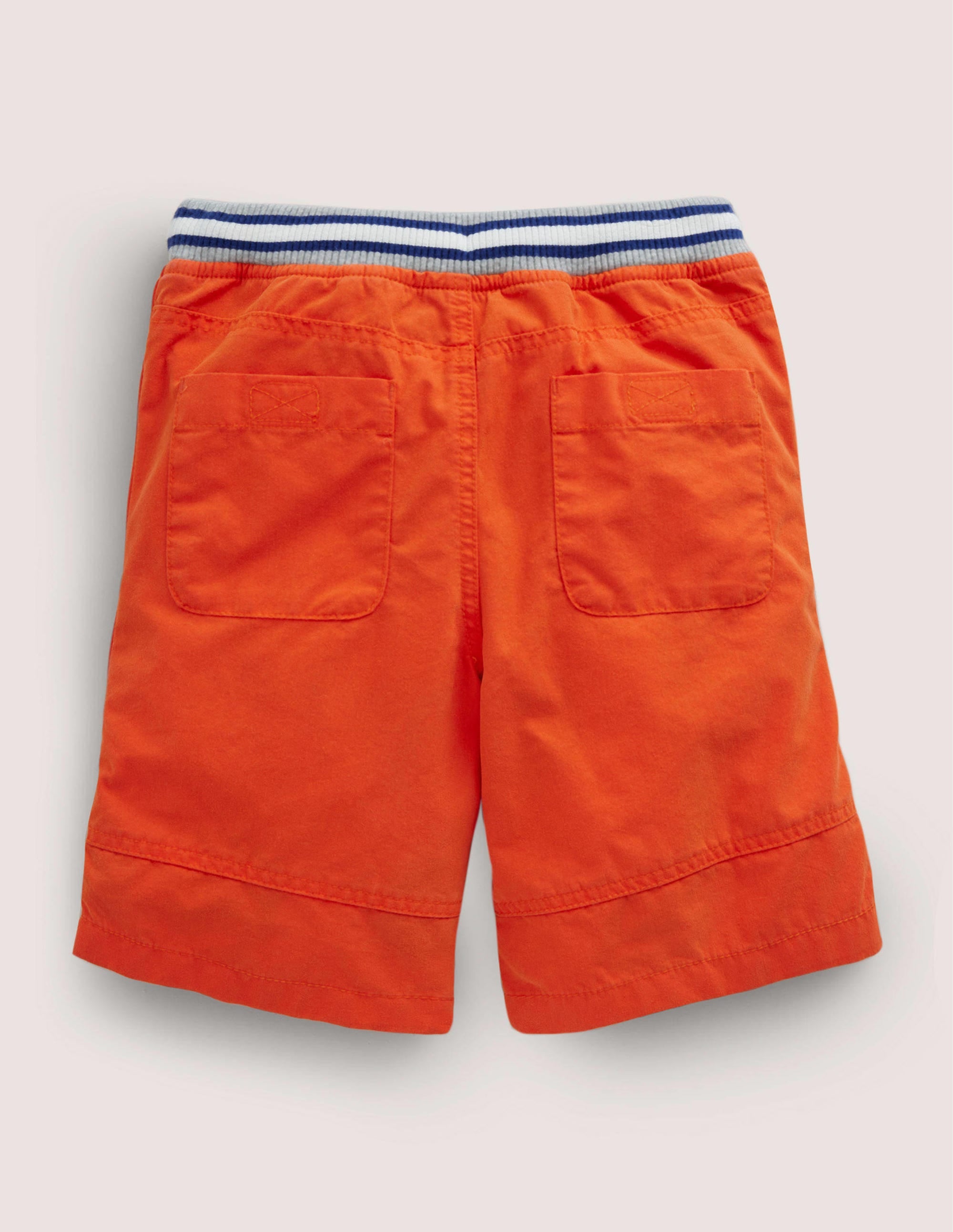 Adventure Shorts-Mandarin Orange - Image 2