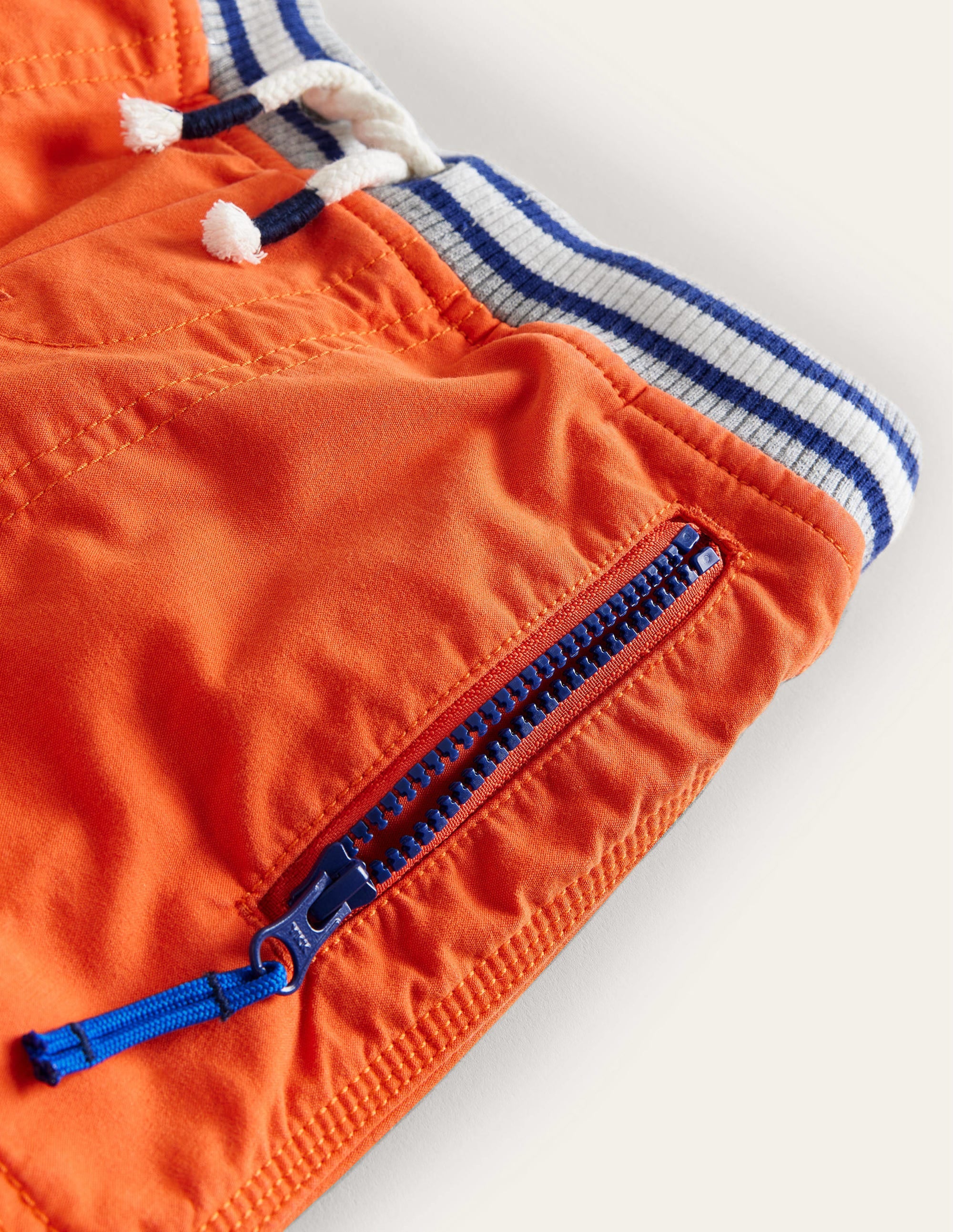Adventure Shorts-Mandarin Orange - Image 3