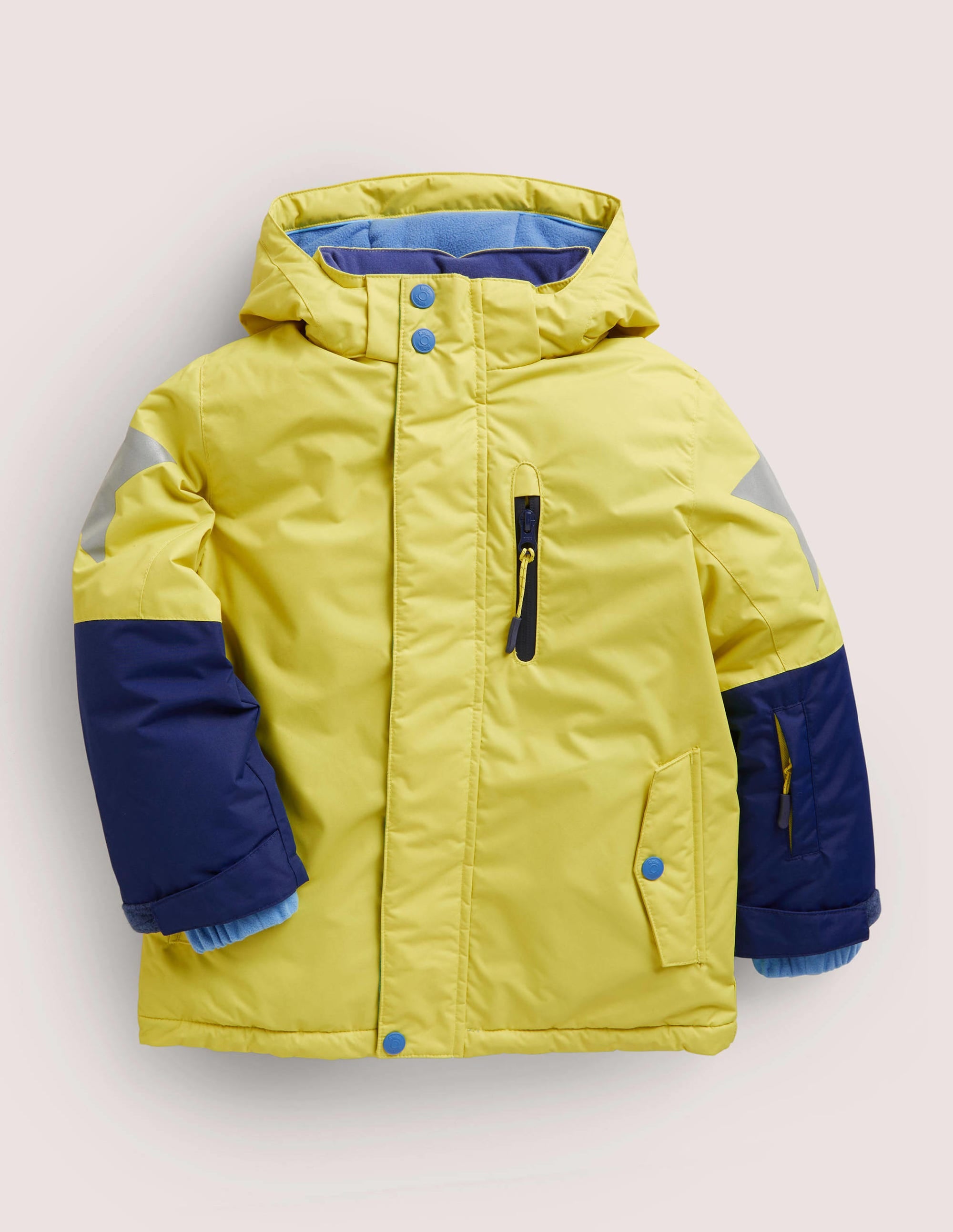 All-weather Waterproof Jacket-Maximillion Yellow - Image 1
