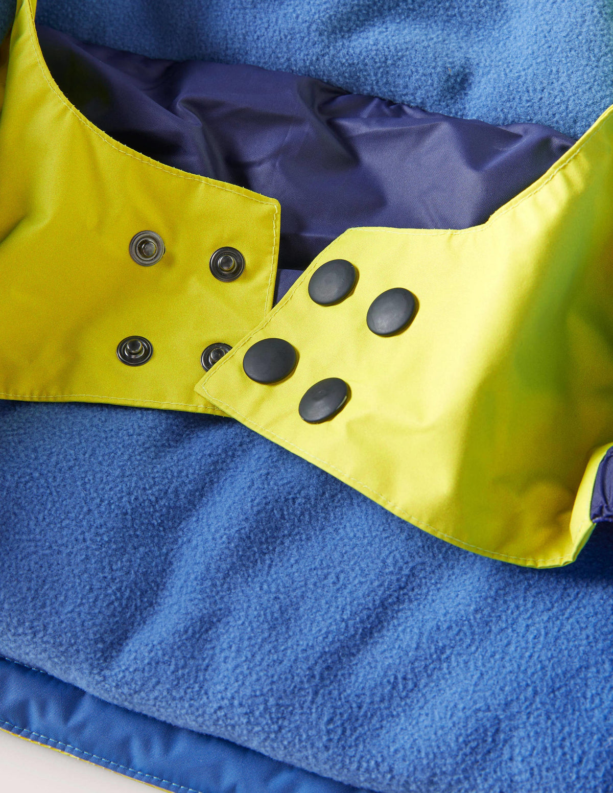 All-weather Waterproof Jacket-Maximillion Yellow - Image 3