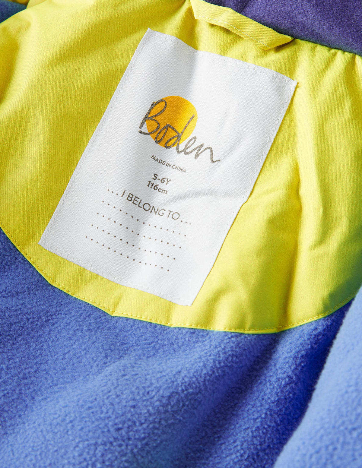 All-weather Waterproof Jacket-Maximillion Yellow - Image 4
