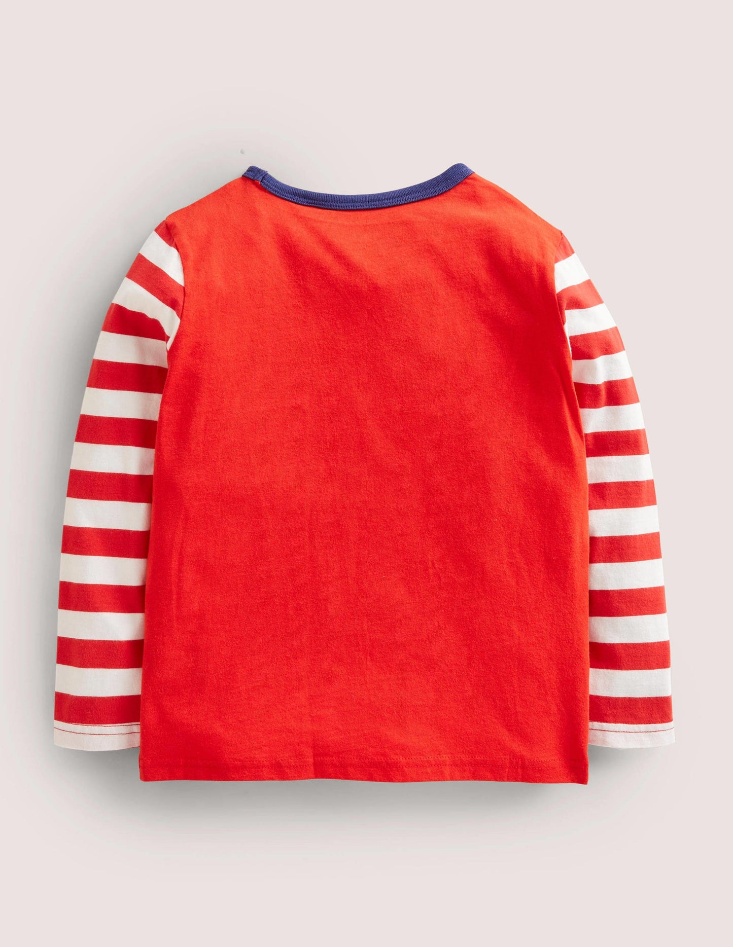 Appliqué Festive T-shirt-Fire Red Tree