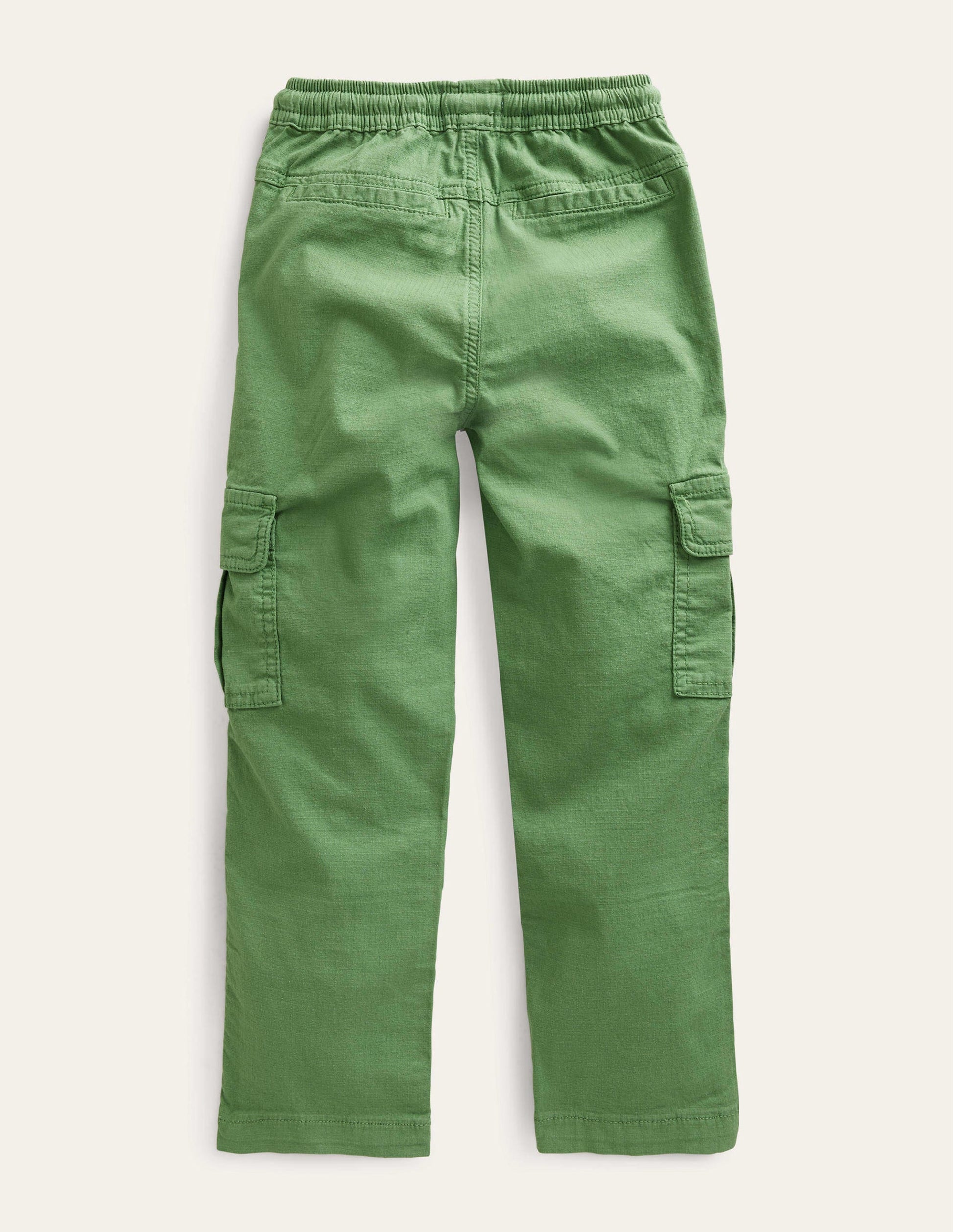 Cargo Pull-on Pants-Safari Green-2