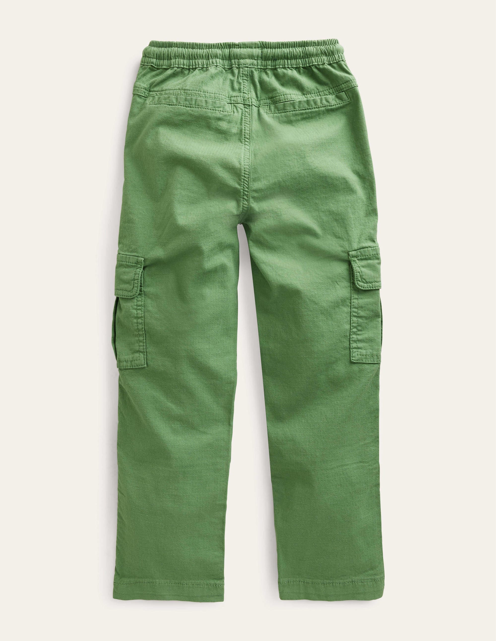 Cargo Pull-on Pants-Safari Green - Image 2