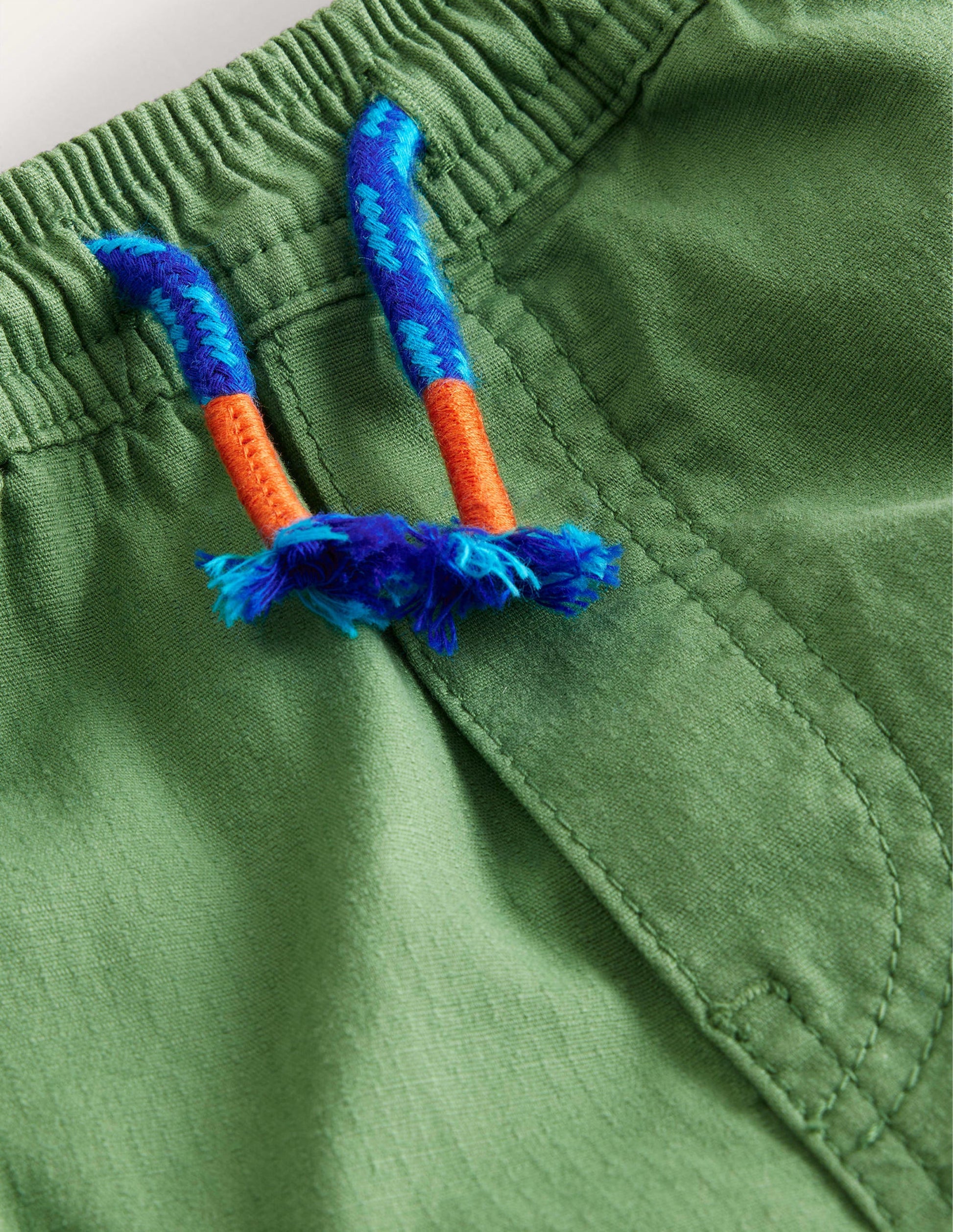 Cargo Pull-on Pants-Safari Green-3