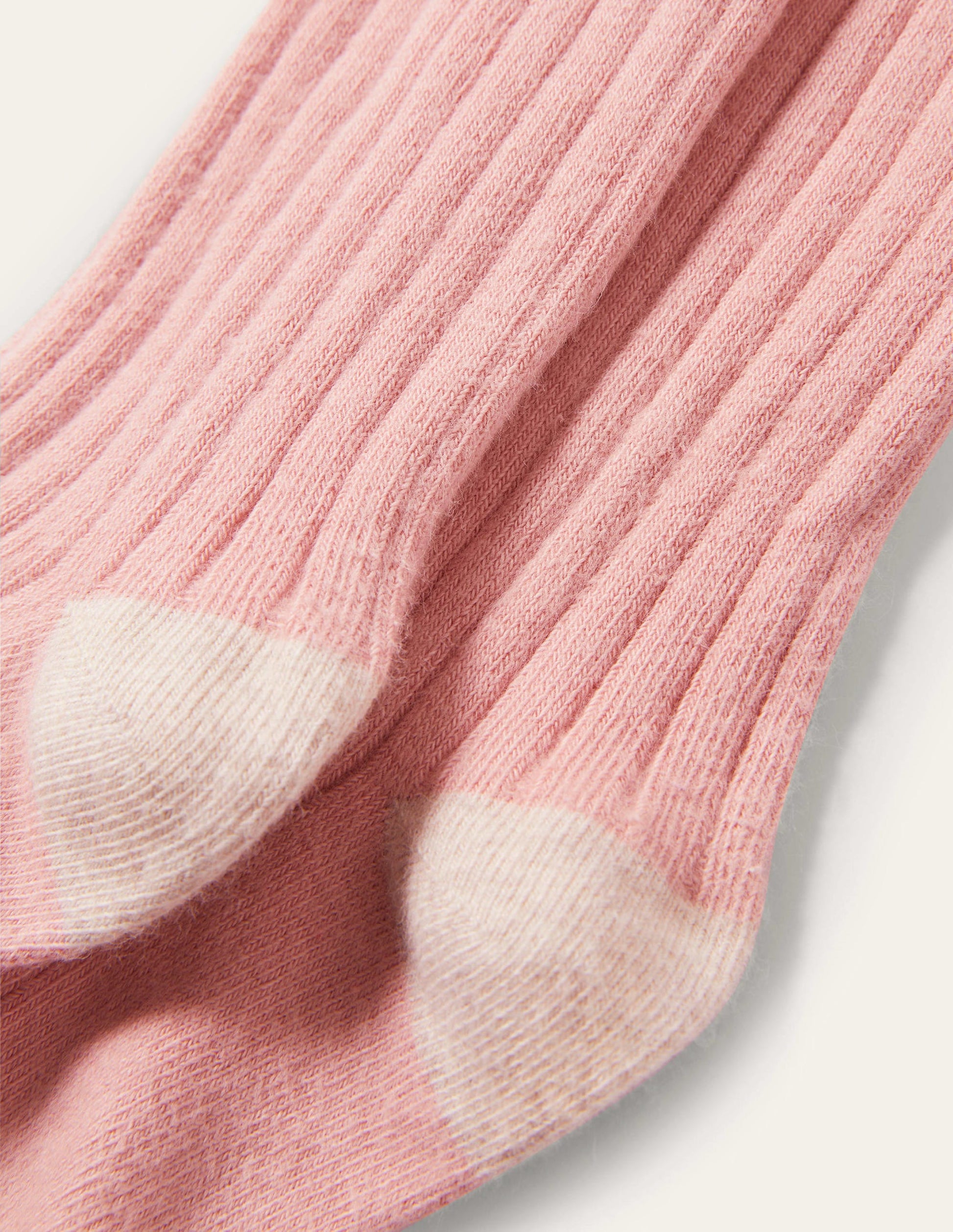 Ribbed Tights-Chalky Pink-2