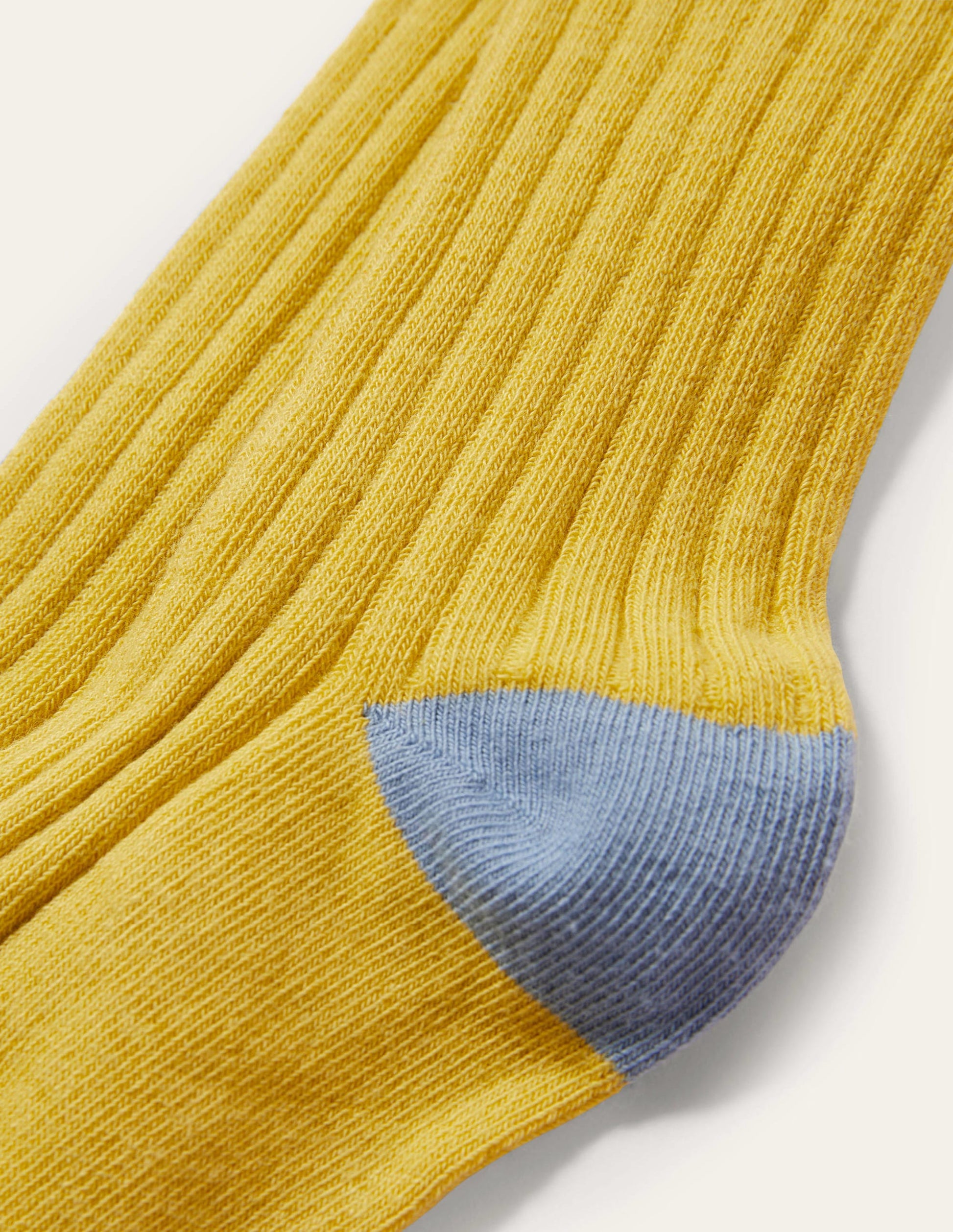 Ribbed Tights-Spicy Mustard Yellow-2