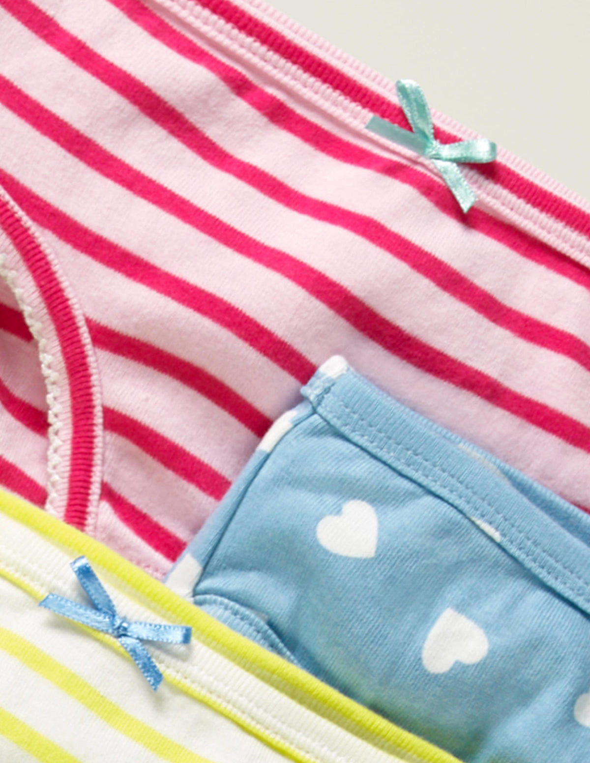 7 Pack Underwear-Scattered Heart - Image 1