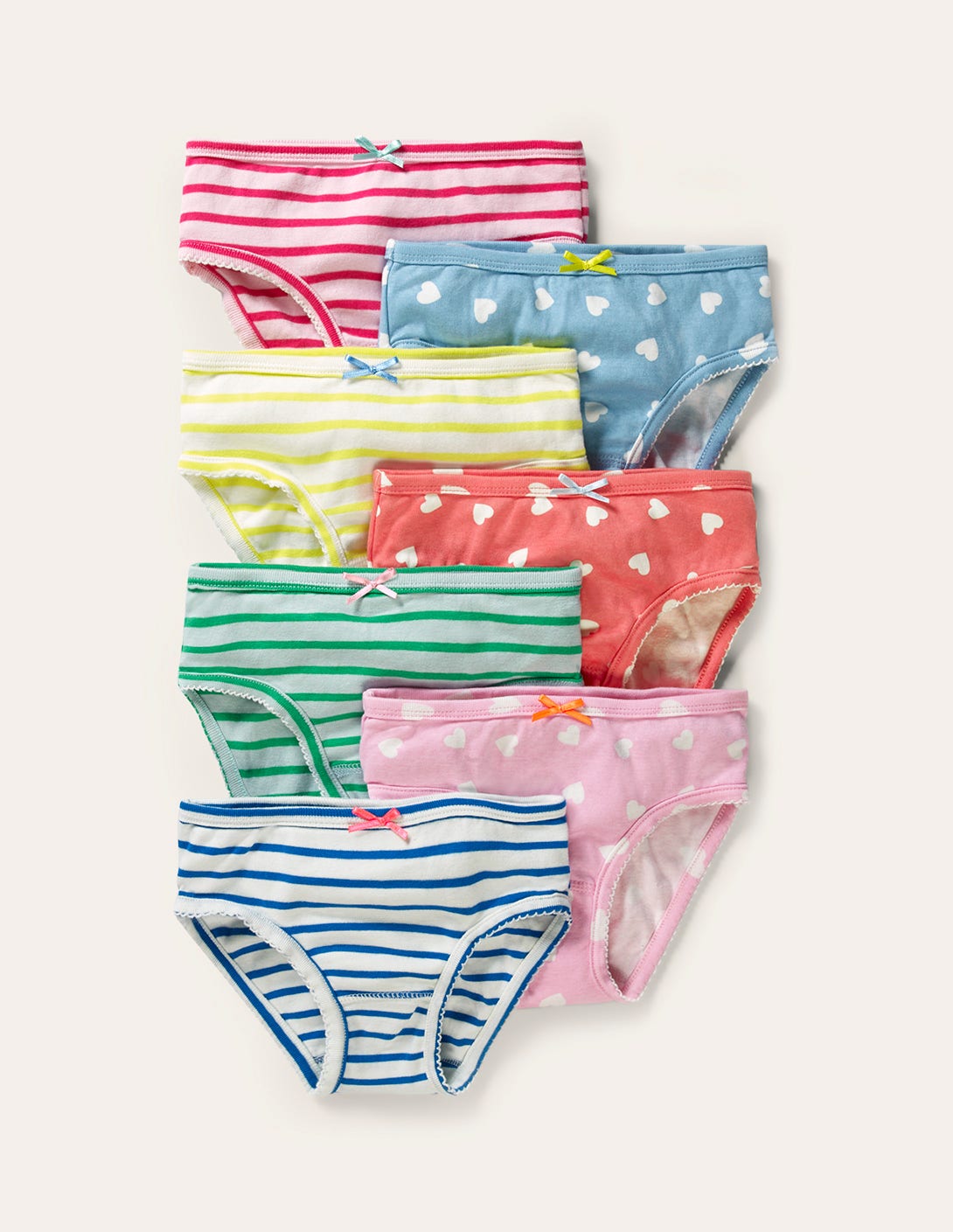 7 Pack Underwear-Scattered Heart-2