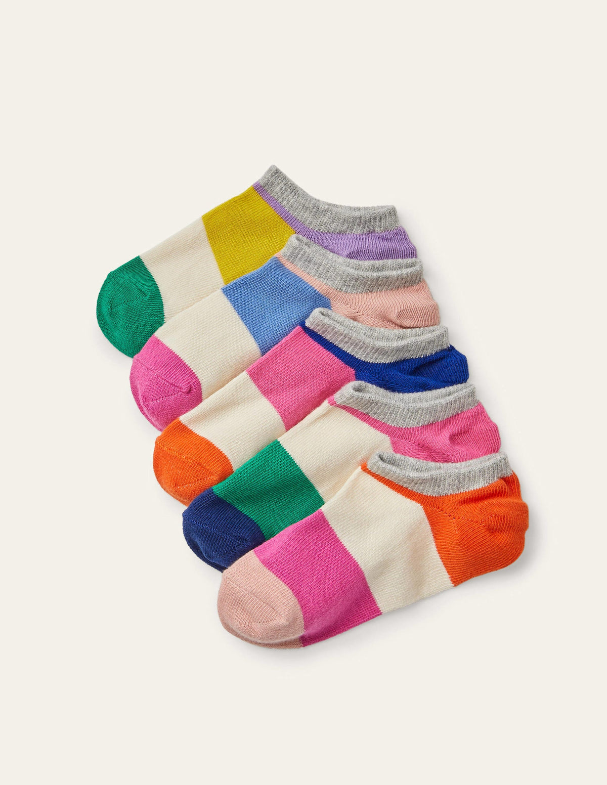 Ankle Socks 5 Pack-Multi - Image 1