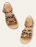 Everyday Sandals-Leopard