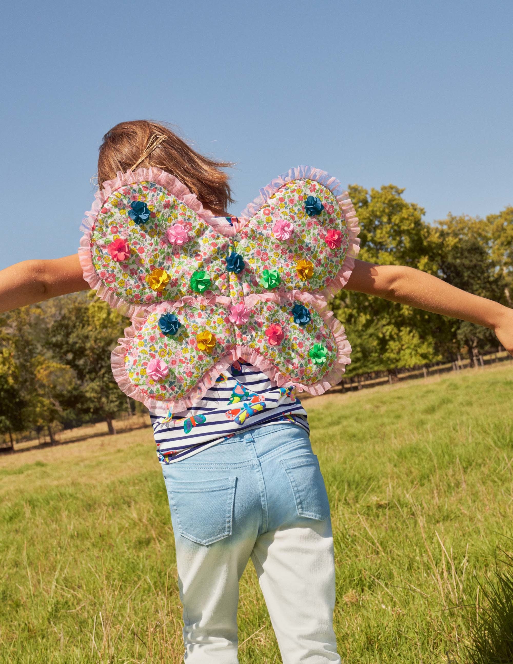 Fairy Wings-Multi Floral - Image 5