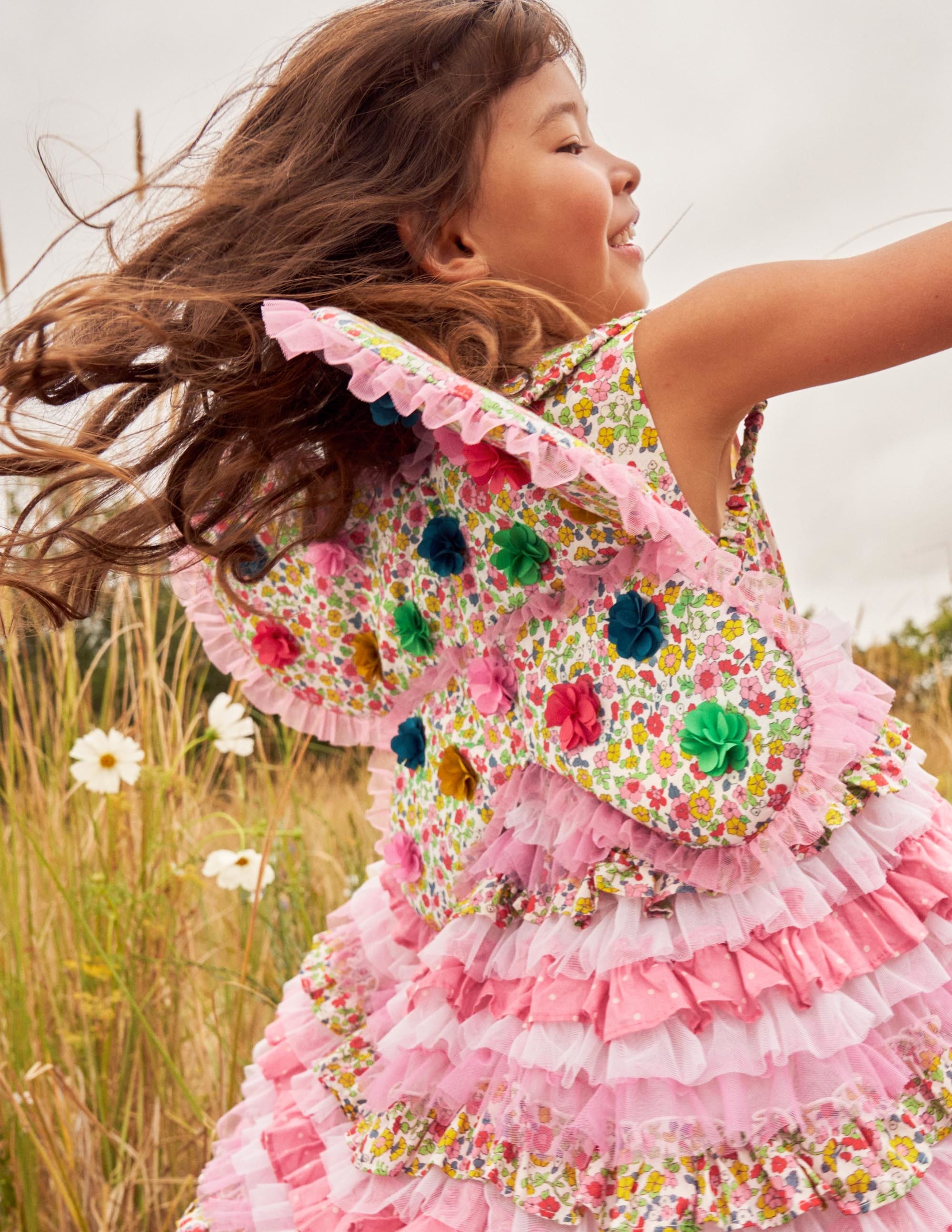 Fairy Wings-Multi Floral - Image 9