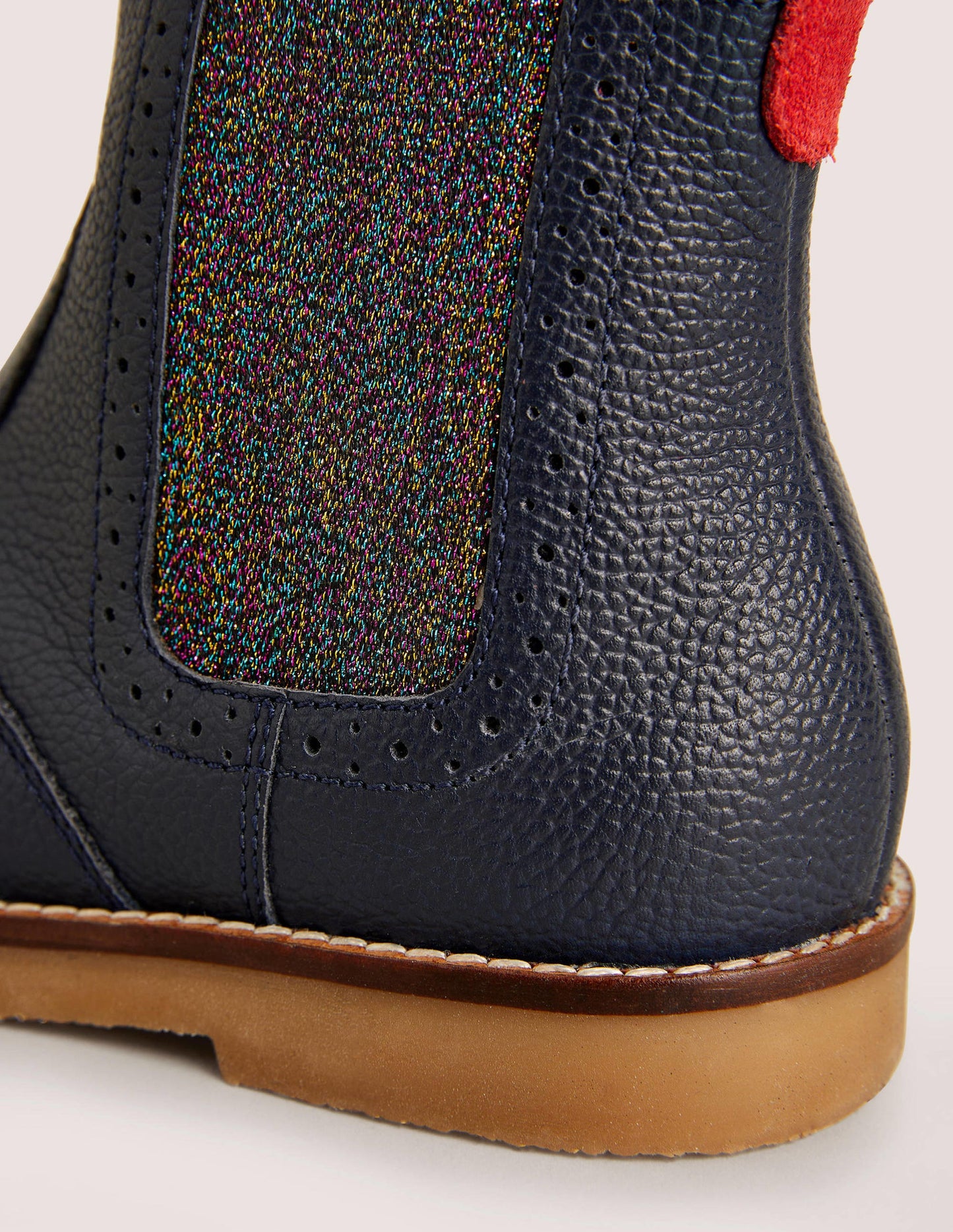 Chelsea Boots-Navy