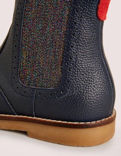 Chelsea Boots-Navy-3