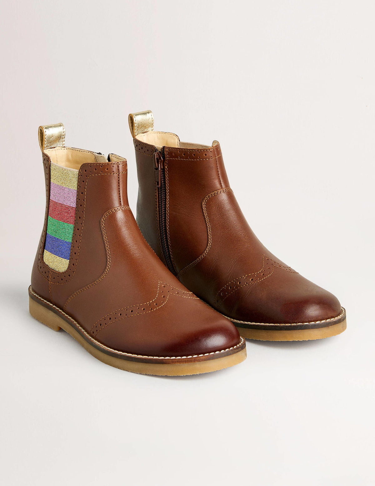 Chelsea Boots-Tan - Image 2
