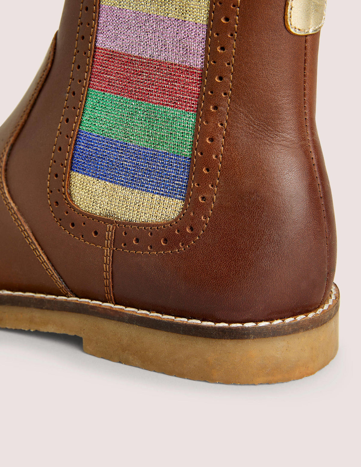 Chelsea Boots-Tan - Image 3