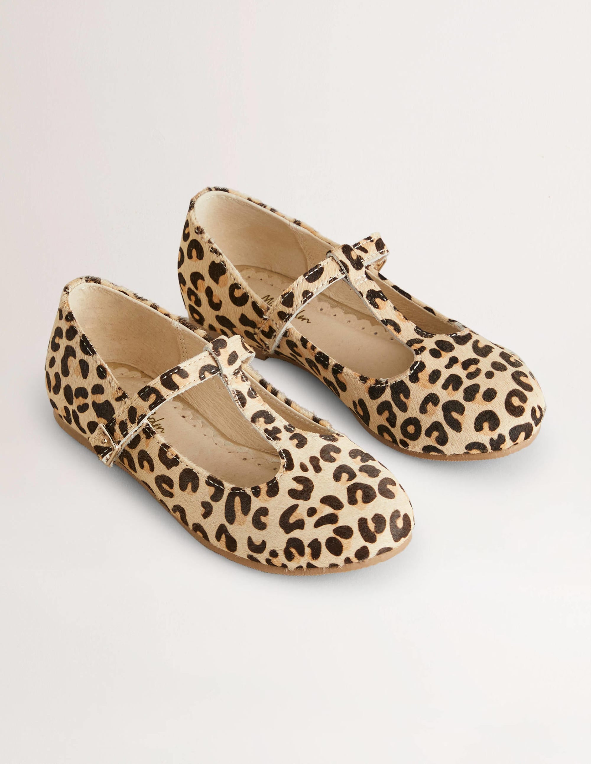 Party T-Bar Flats-Leopard - Image 2