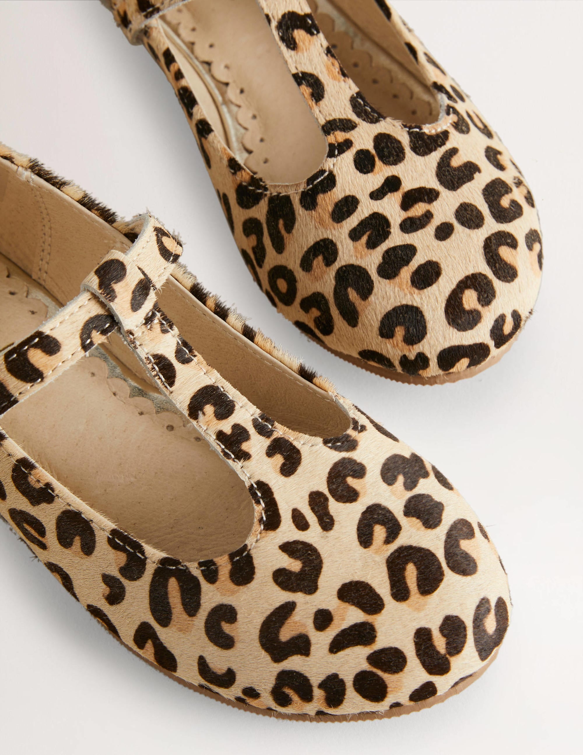 Party T-Bar Flats-Leopard - Image 3