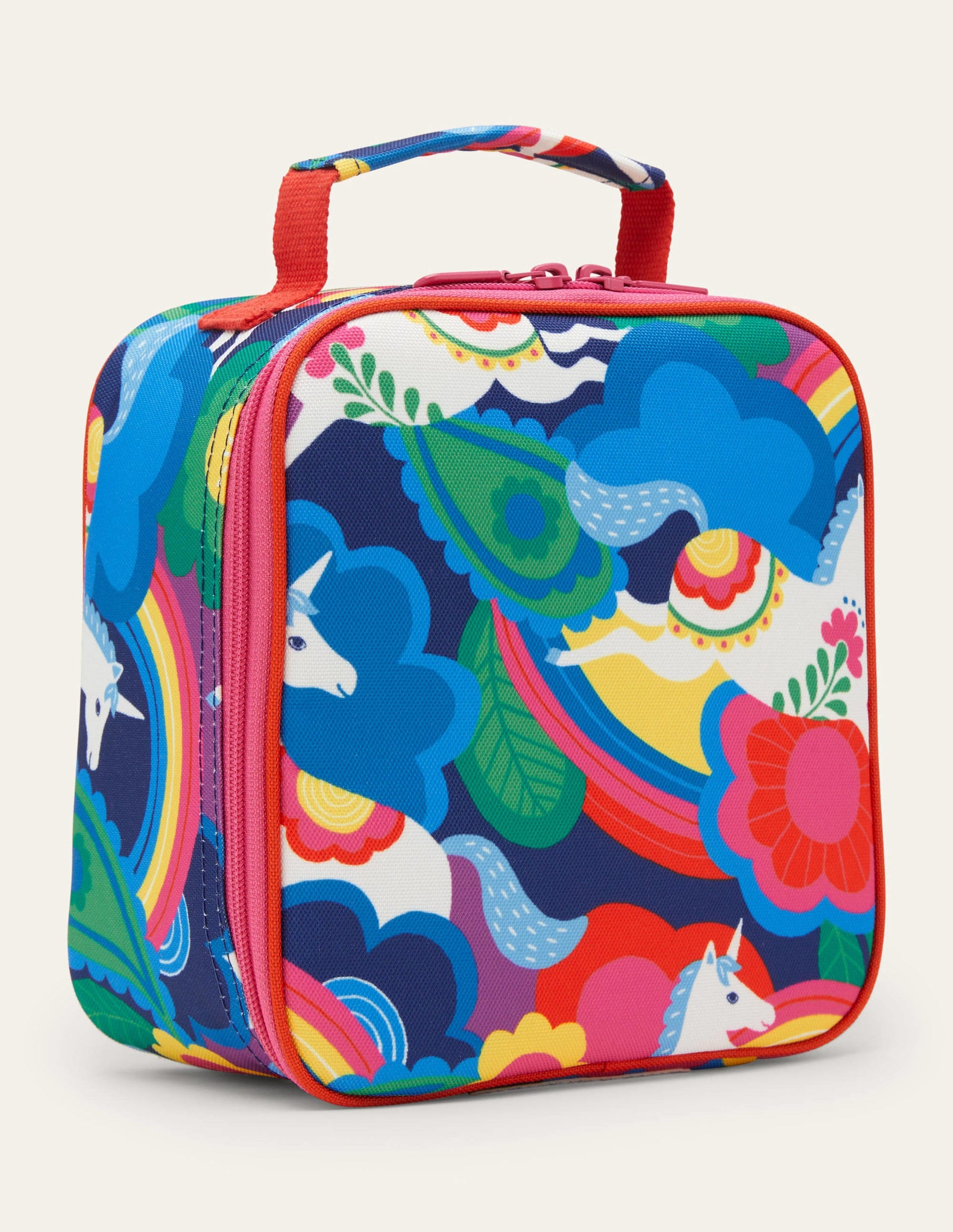 Lunch Box-Unicorn Rainbow-1