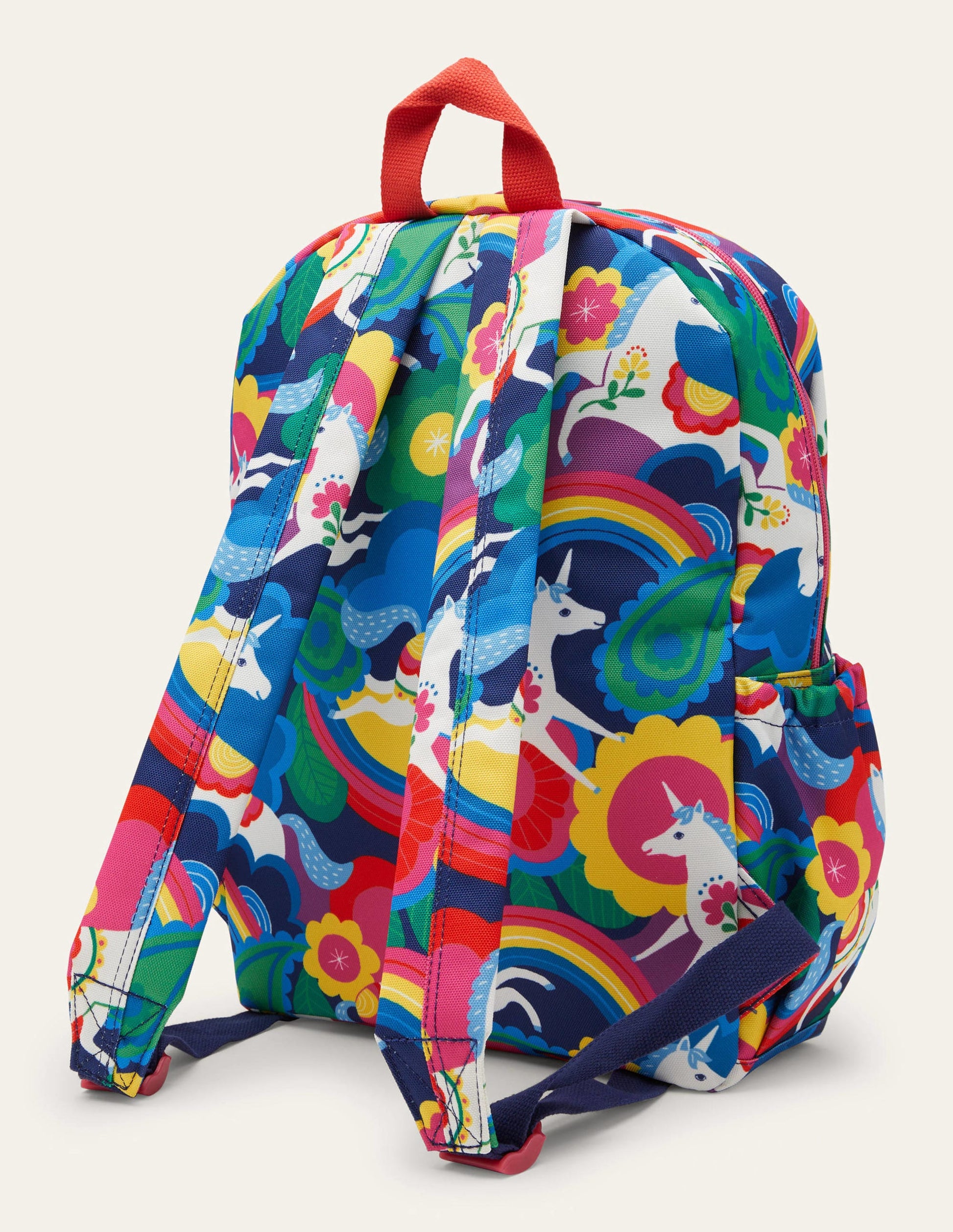 School Bag-Unicorn Rainbow-2