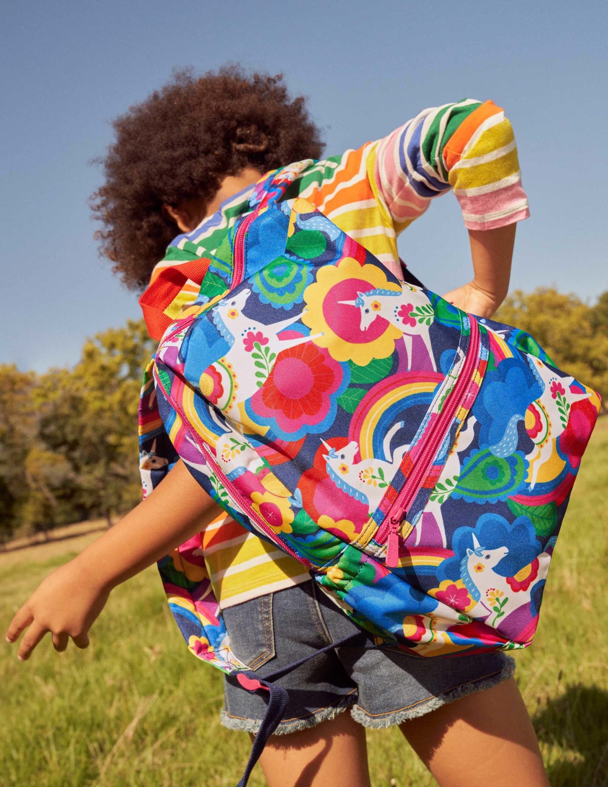 School Bag-Unicorn Rainbow-6