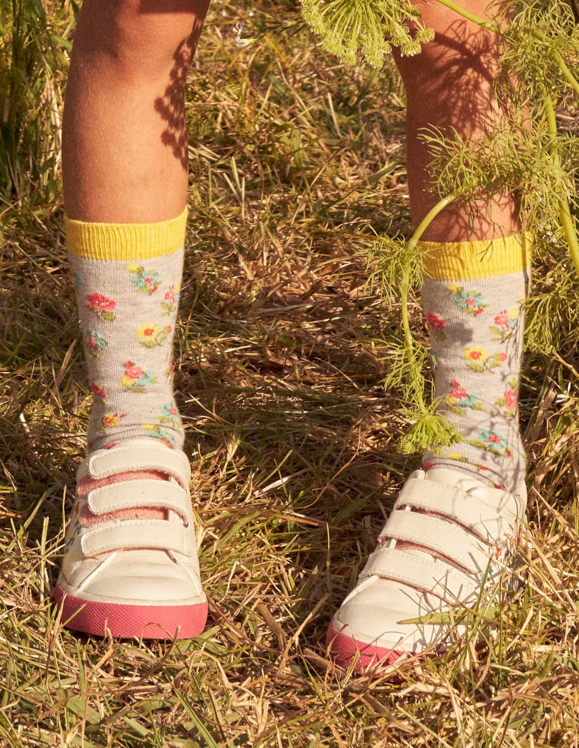 Socks 7 Pack-Multi Floral Pets-3