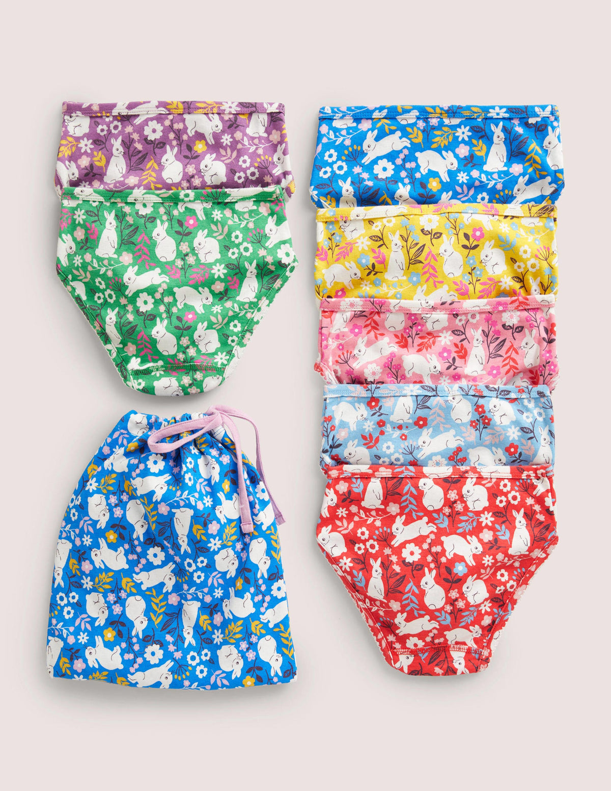 Underwear 7 Pack-Aloe Bunny Field-2