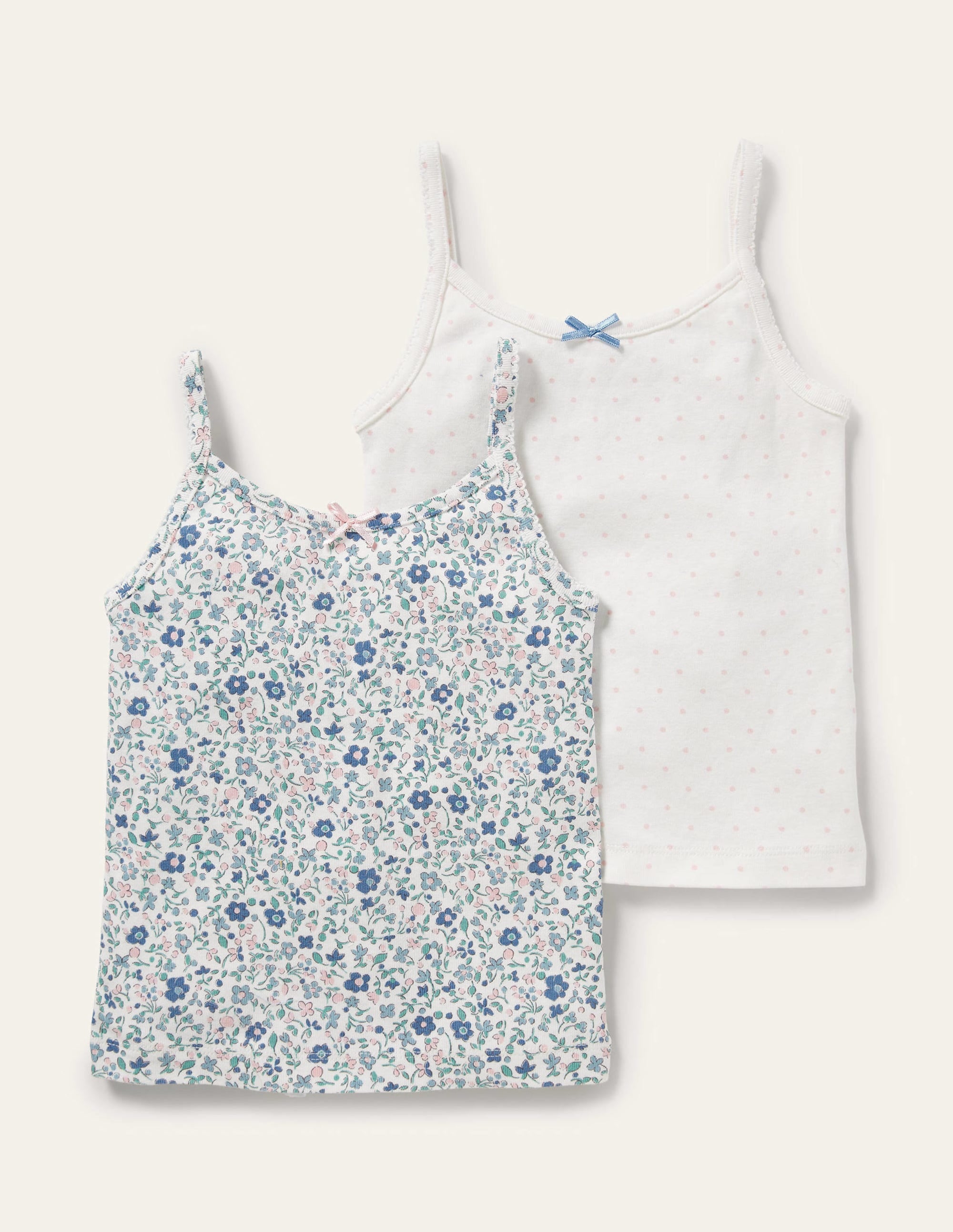 Tank Top 2 Pack-Multi Floral - Image 1