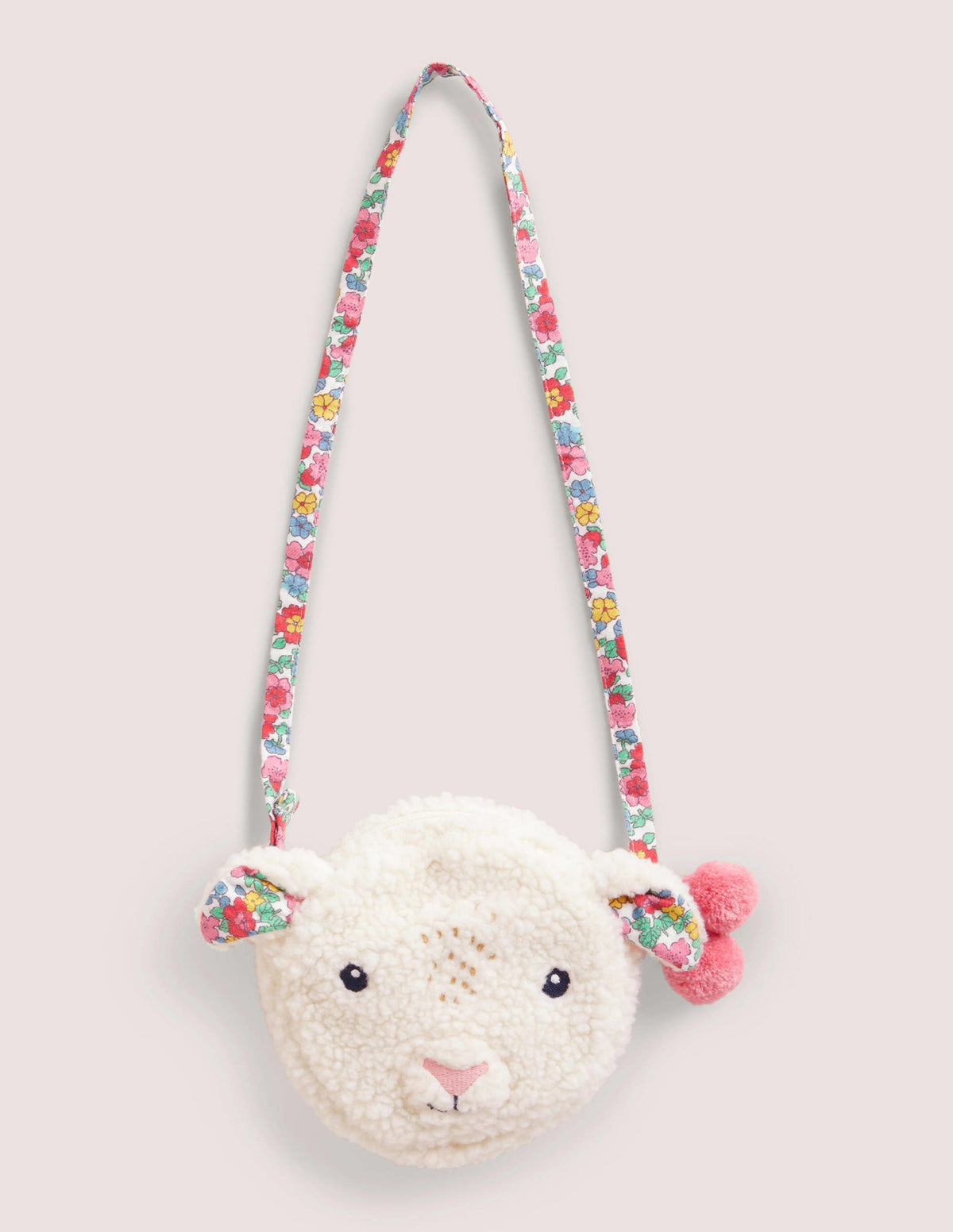 Lamb Face Bag-Ivory - Image 1