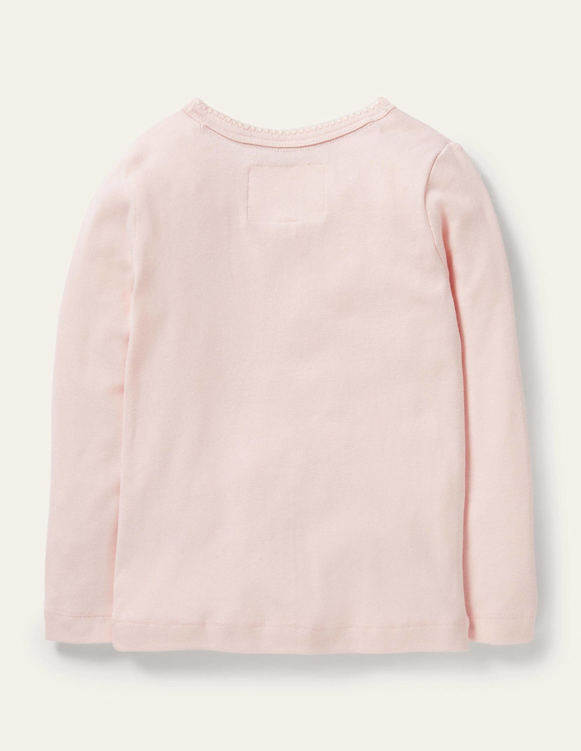 Long-sleeved Rosebud-Parisian Pink-2