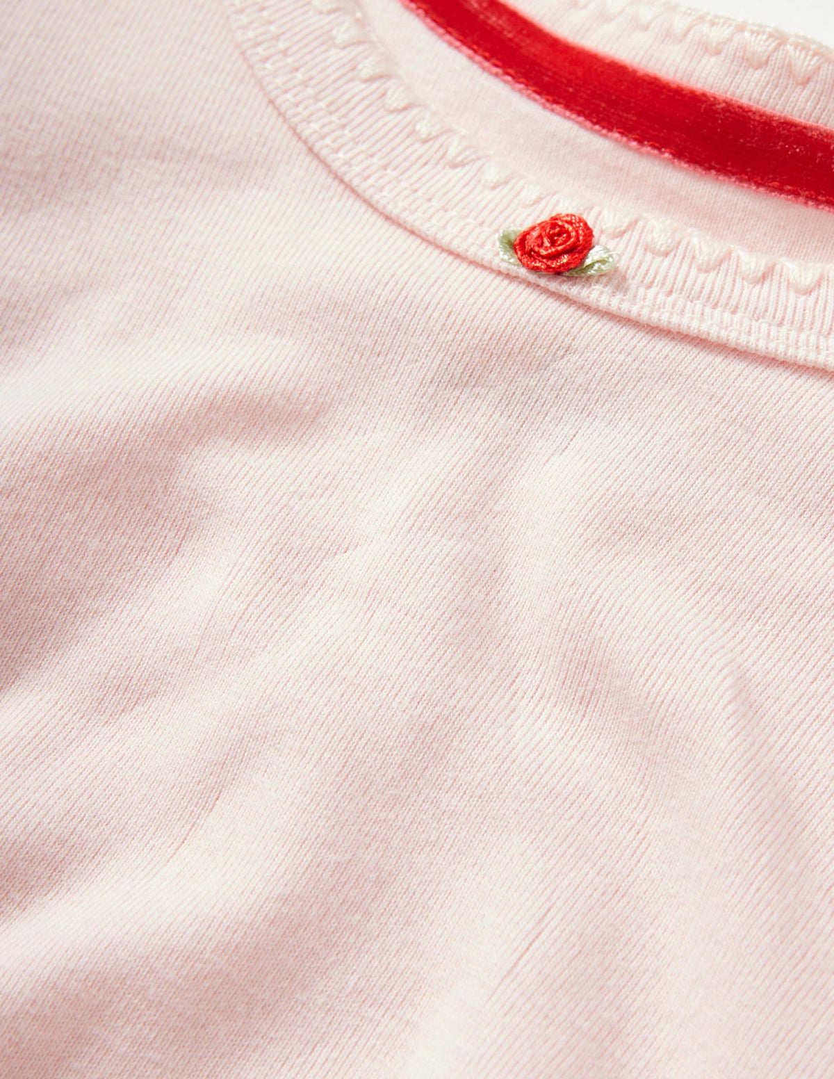 Long-sleeved Rosebud-Parisian Pink - Image 3