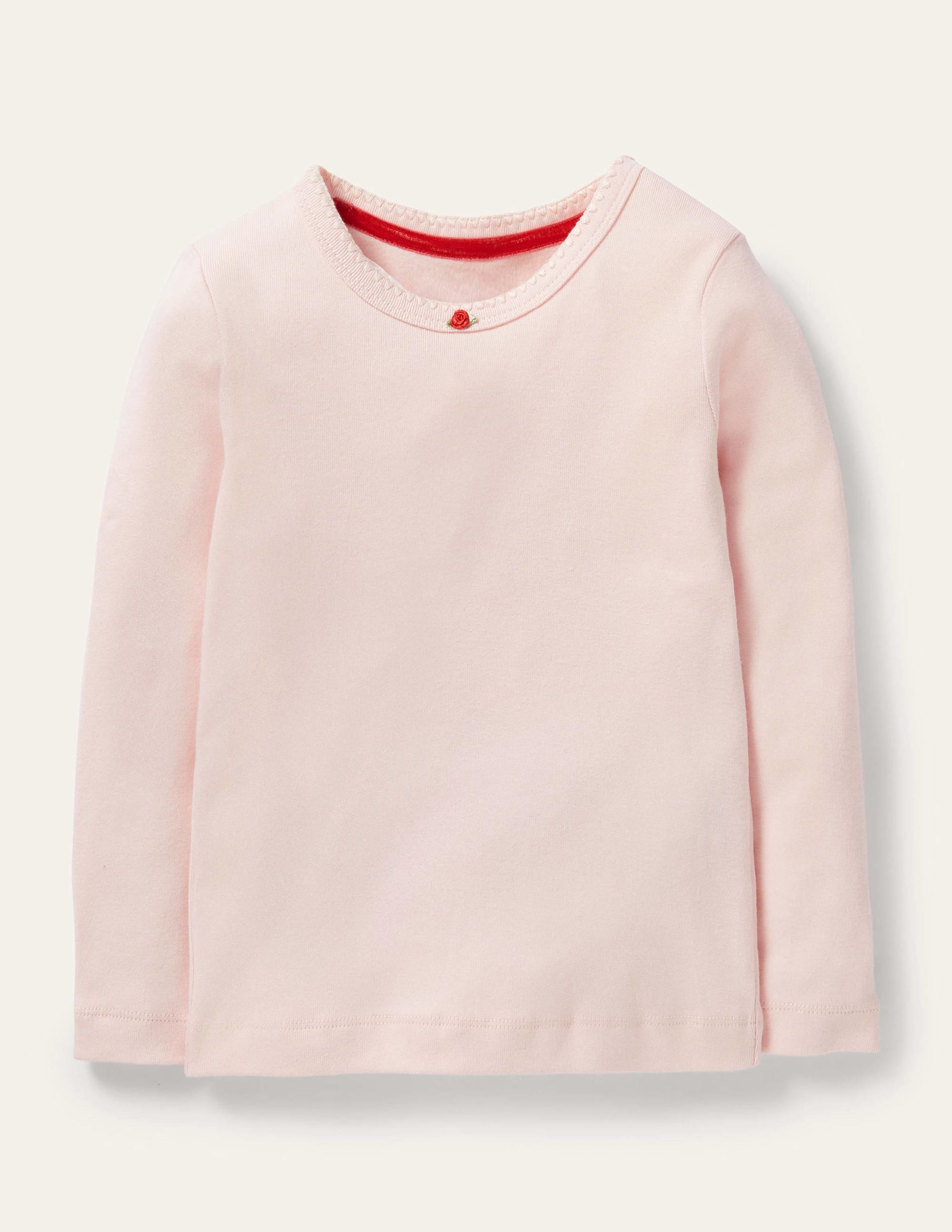 Long-sleeved Rosebud-Parisian Pink - Image 1