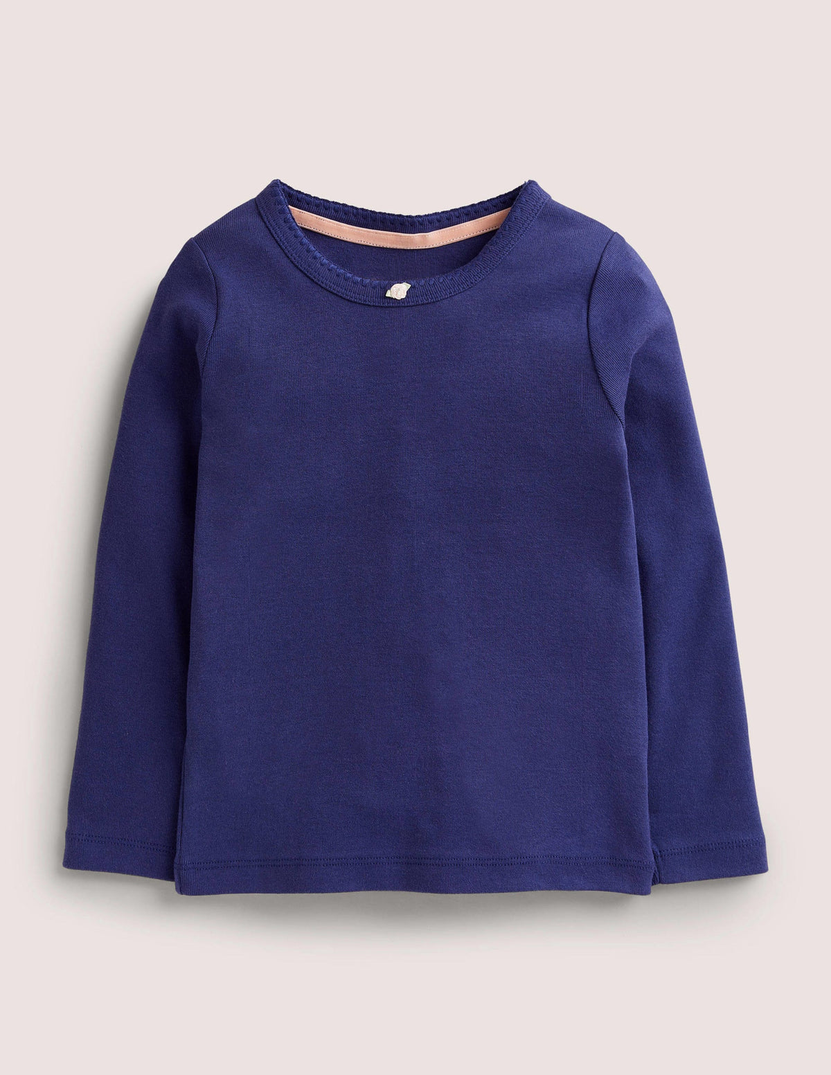 Long-sleeved Rosebud-Starboard Blue - Image 1