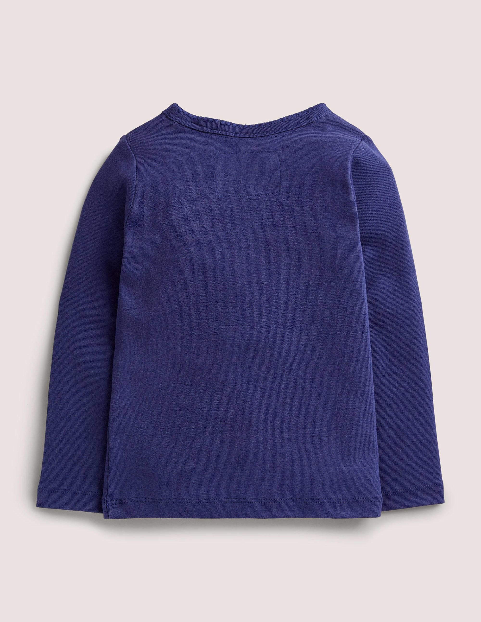 Long-sleeved Rosebud-Starboard Blue - Image 2