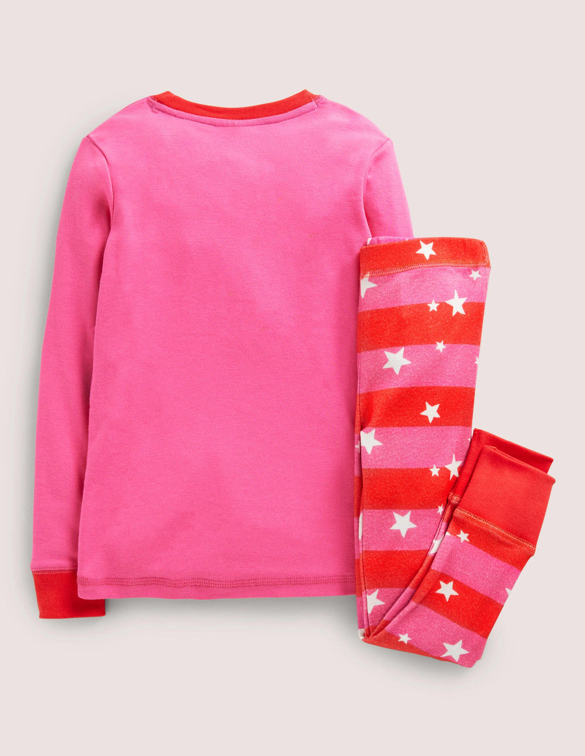 Pink Cats Glow-in-the-dark Halloween Pajamas-Tickled Pink Cats - Image 2