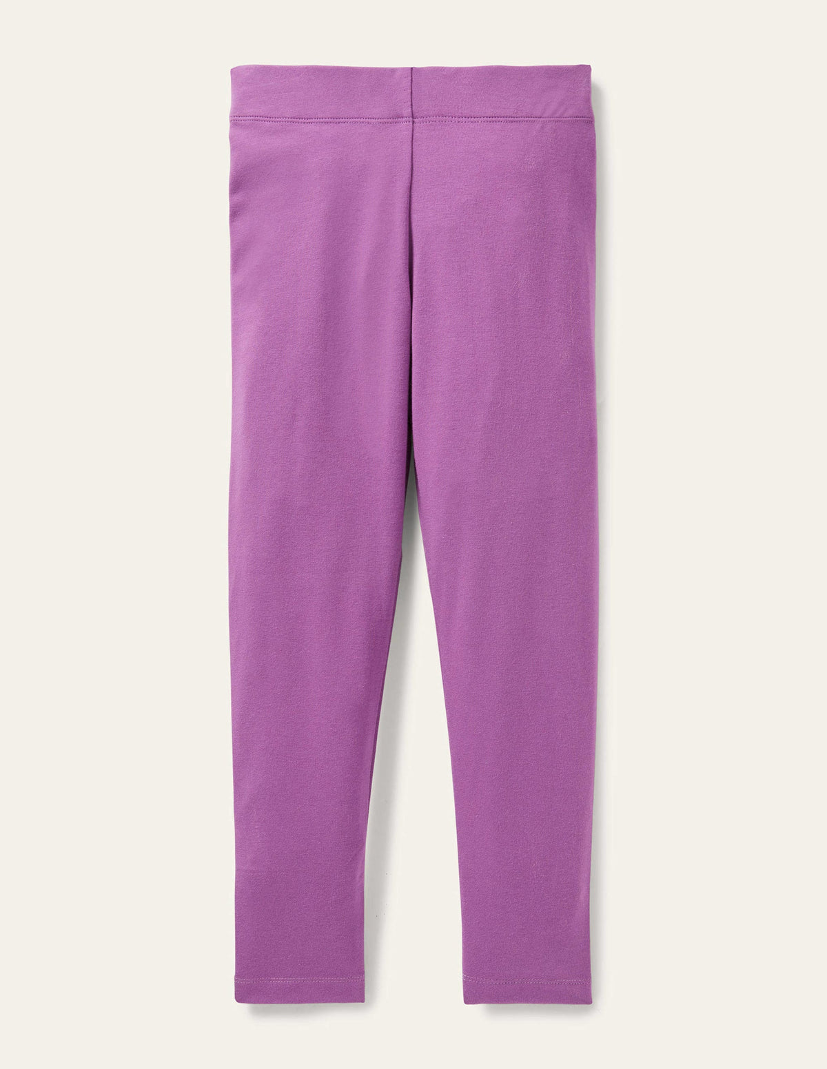 Plain Leggings-Light Clover Purple - Image 1