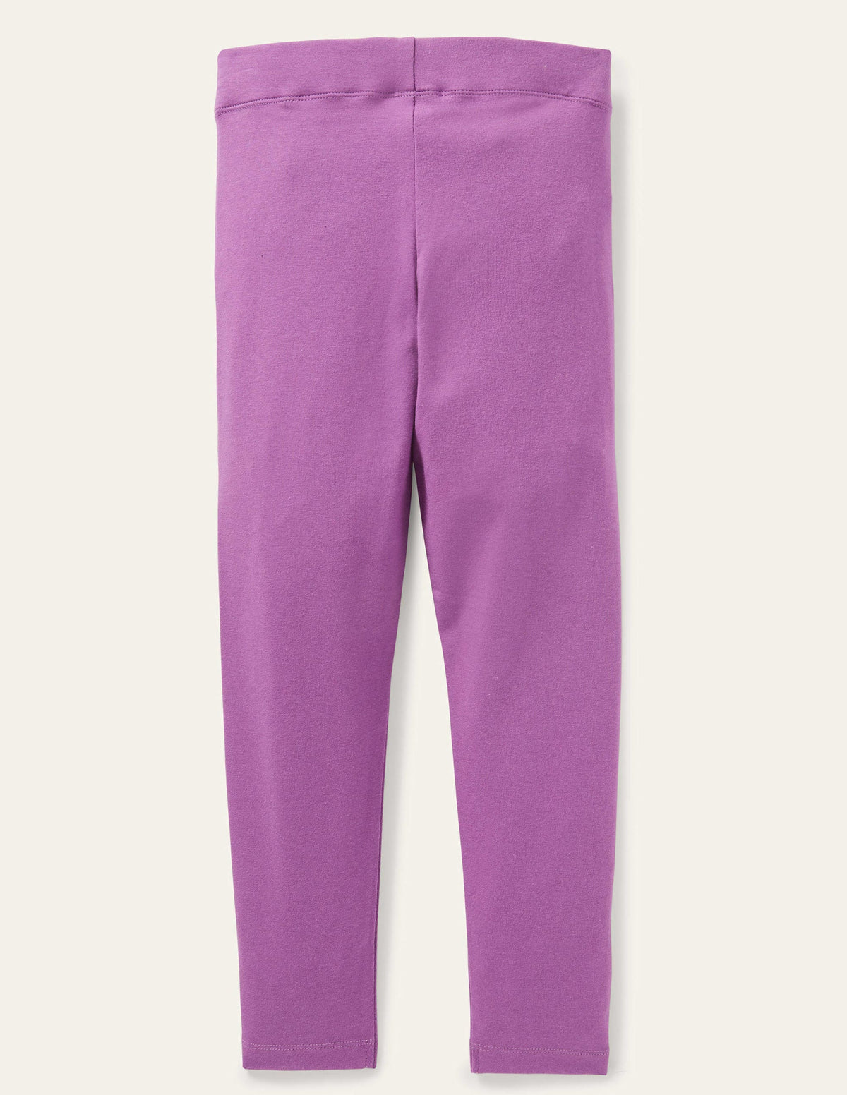 Plain Leggings-Light Clover Purple-2