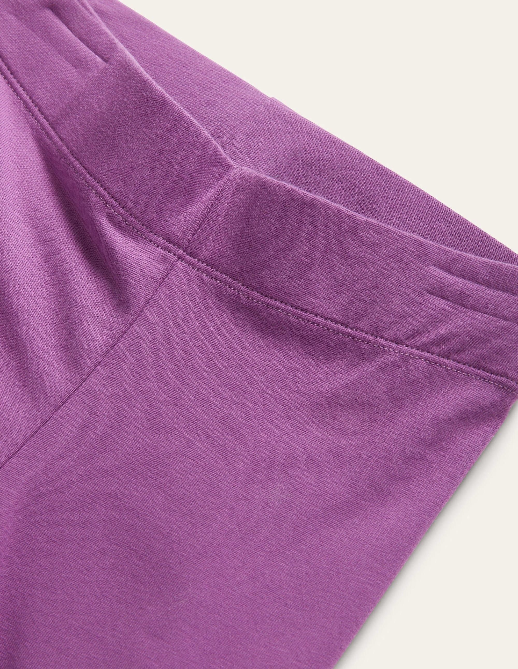 Plain Leggings-Light Clover Purple - Image 3