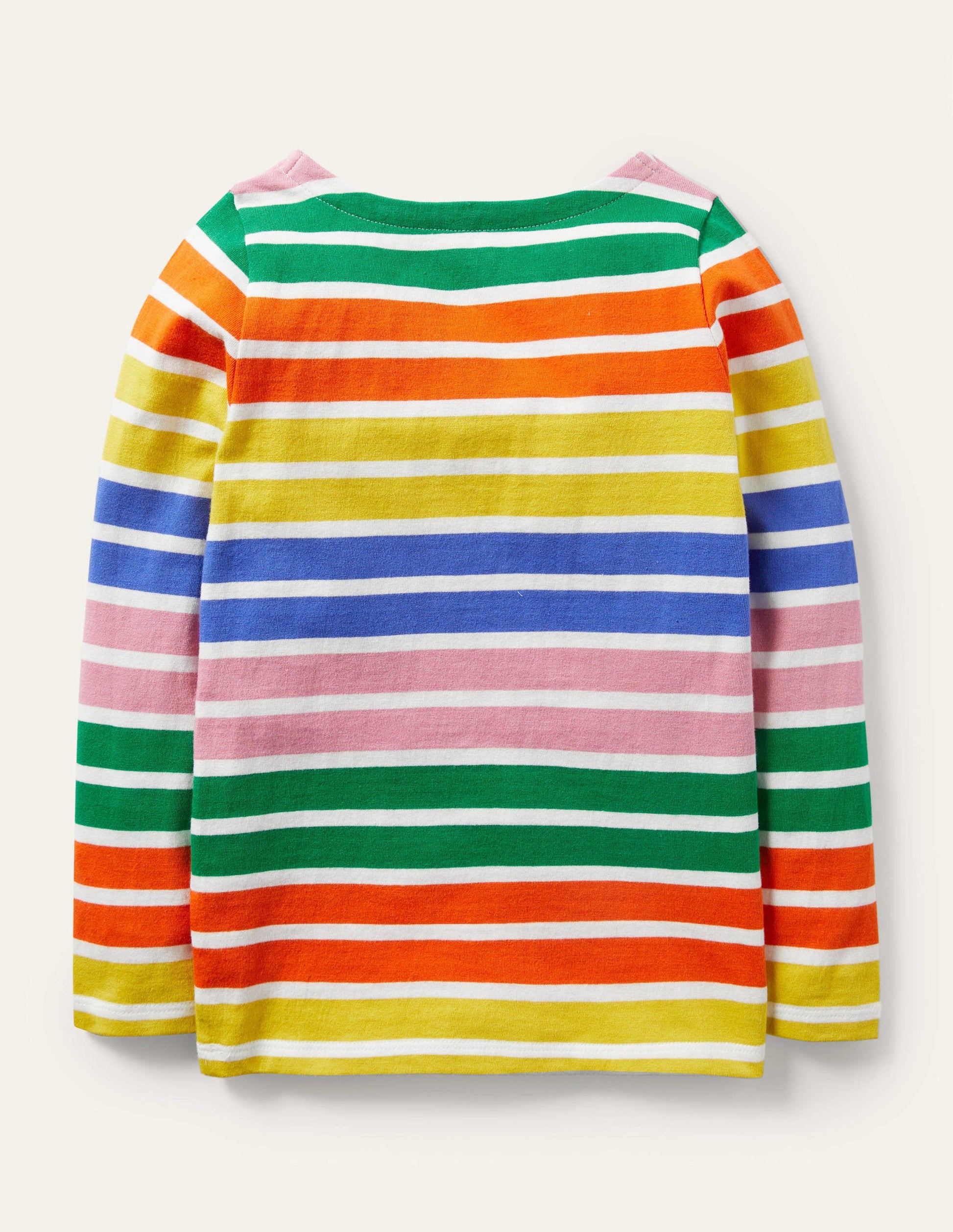 Rainbow Breton Top-Multi Rainbow-2