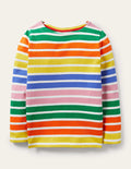 Rainbow Breton Top-Multi Rainbow