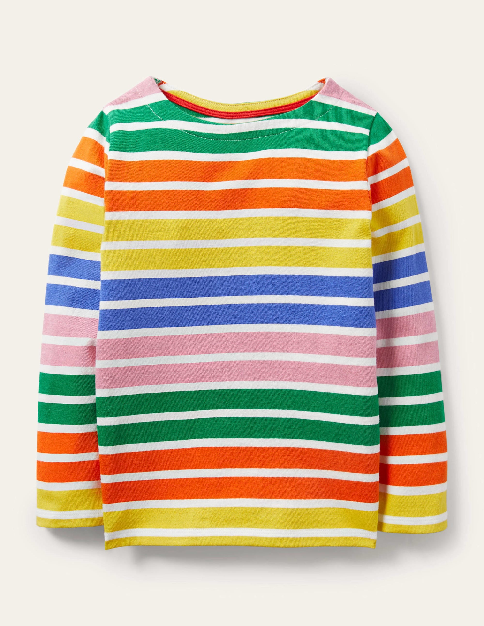 Rainbow Breton Top-Multi Rainbow - Image 1