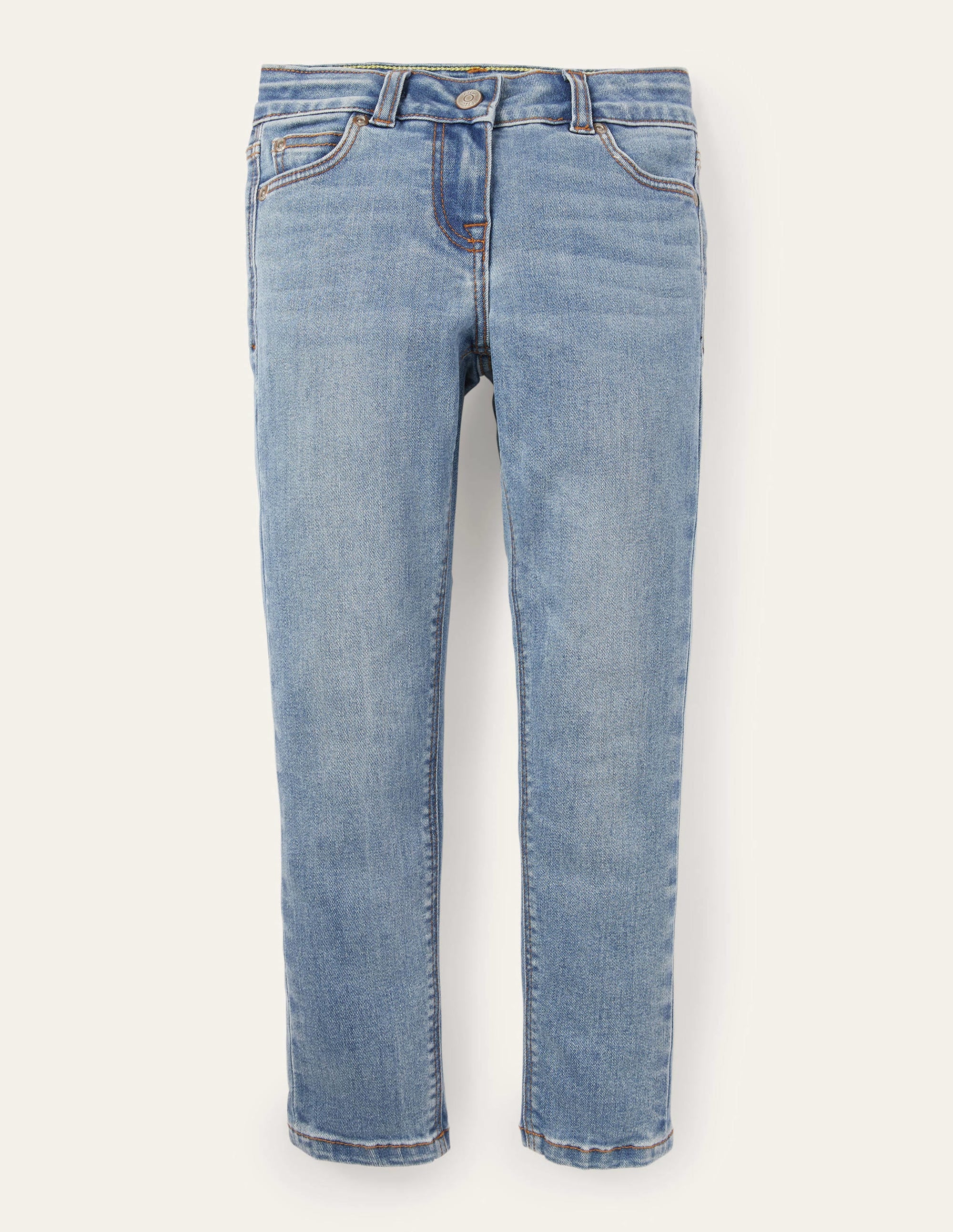 Active-flex Slim Fit Jeans-Light Vintage Denim - Image 1